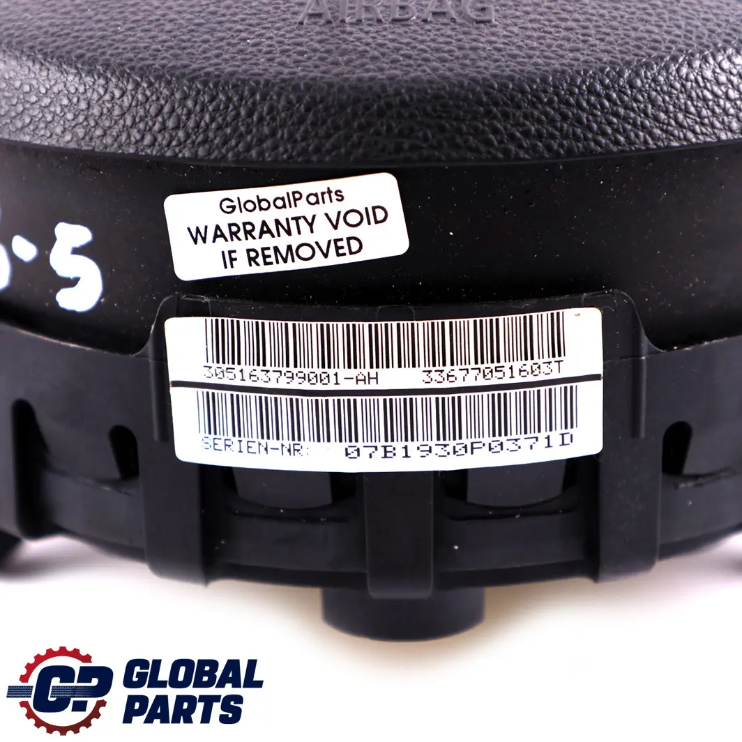 BMW 1 3 Series E81 E87 E90 M Sport Driver's Side Steering Wheel Air Bag Module - SKU 6770516-5 - Part number 6770516