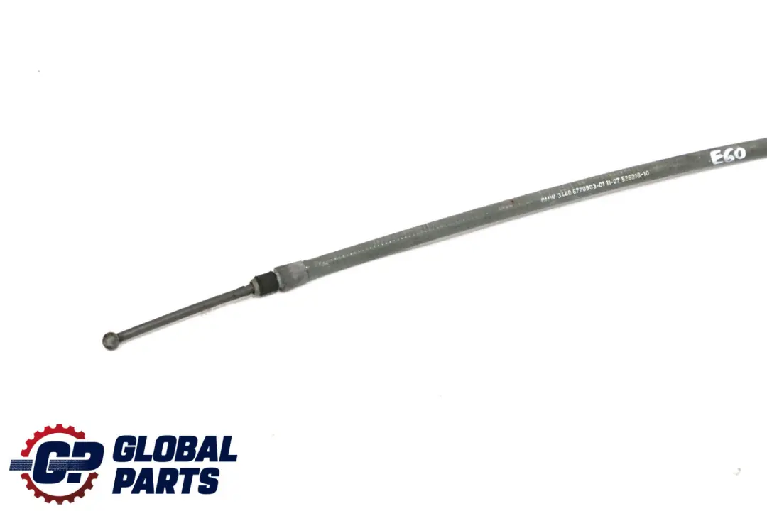 BMW Série 5 E60 E61 Poignée de câble de frein Bowden gauche - SKU 6770603 - Numéro de pièce 6770603