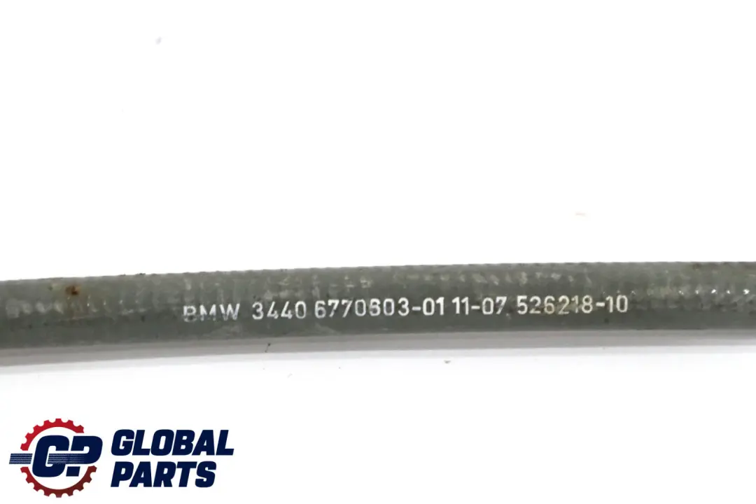 BMW Série 5 E60 E61 Poignée de câble de frein Bowden gauche - SKU 6770603 - Numéro de pièce 6770603