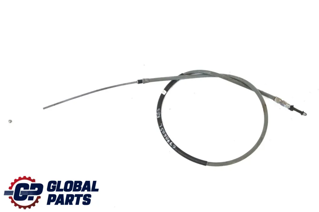 Handbrake Bowden Cable Left N/S to BMW 6 Series E63 E64 with Part number 6770605 BMW 6 Series E63 E64 Handbrake Bowden Cable Left N/S - SKU 6770605 - Part number 6770605