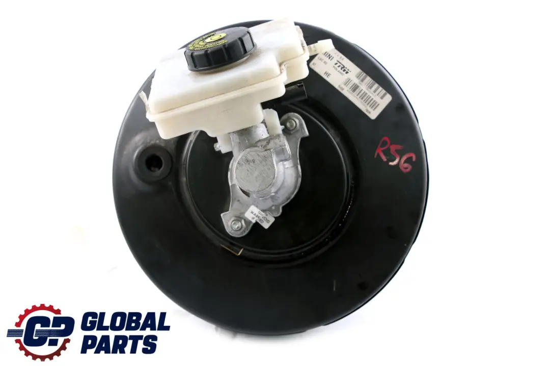 Brake Servo Unit Master Cylinder to Mini Cooper R56 with Part number 6772855 Mini Cooper R56 Brake Servo Unit Master Cylinder - SKU 6770606 - Part number 6772855