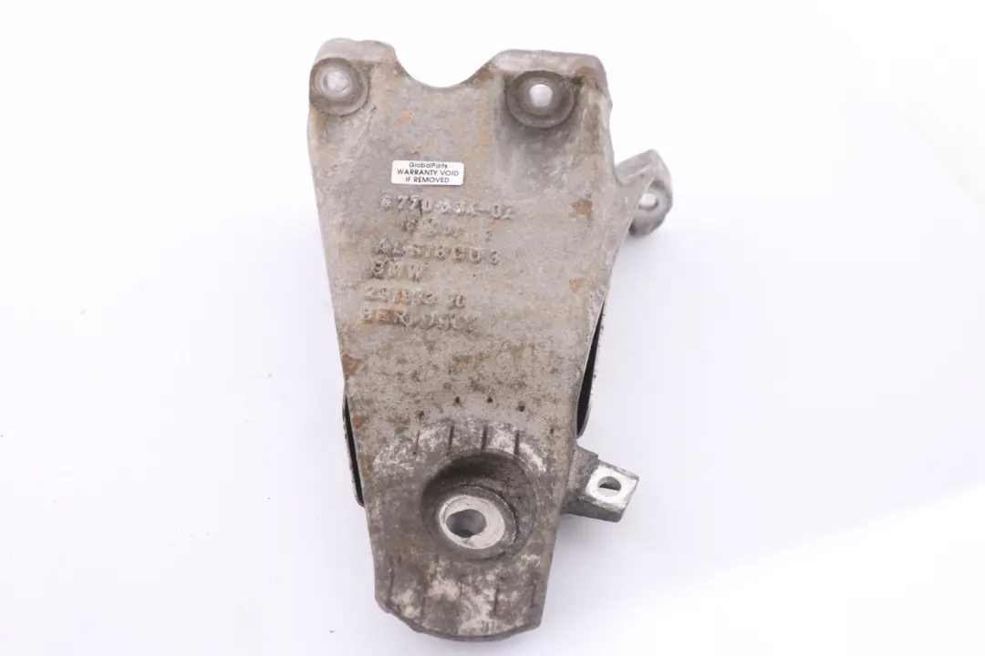 M57N2 Bracket Right O/S Engine Mount Holder to BMW E60 E61 530d with Part number 6770634 BMW E60 E61 530d M57N2 Bracket Right O/S Engine Mount Holder - SKU 6770632 - Part number 6770634