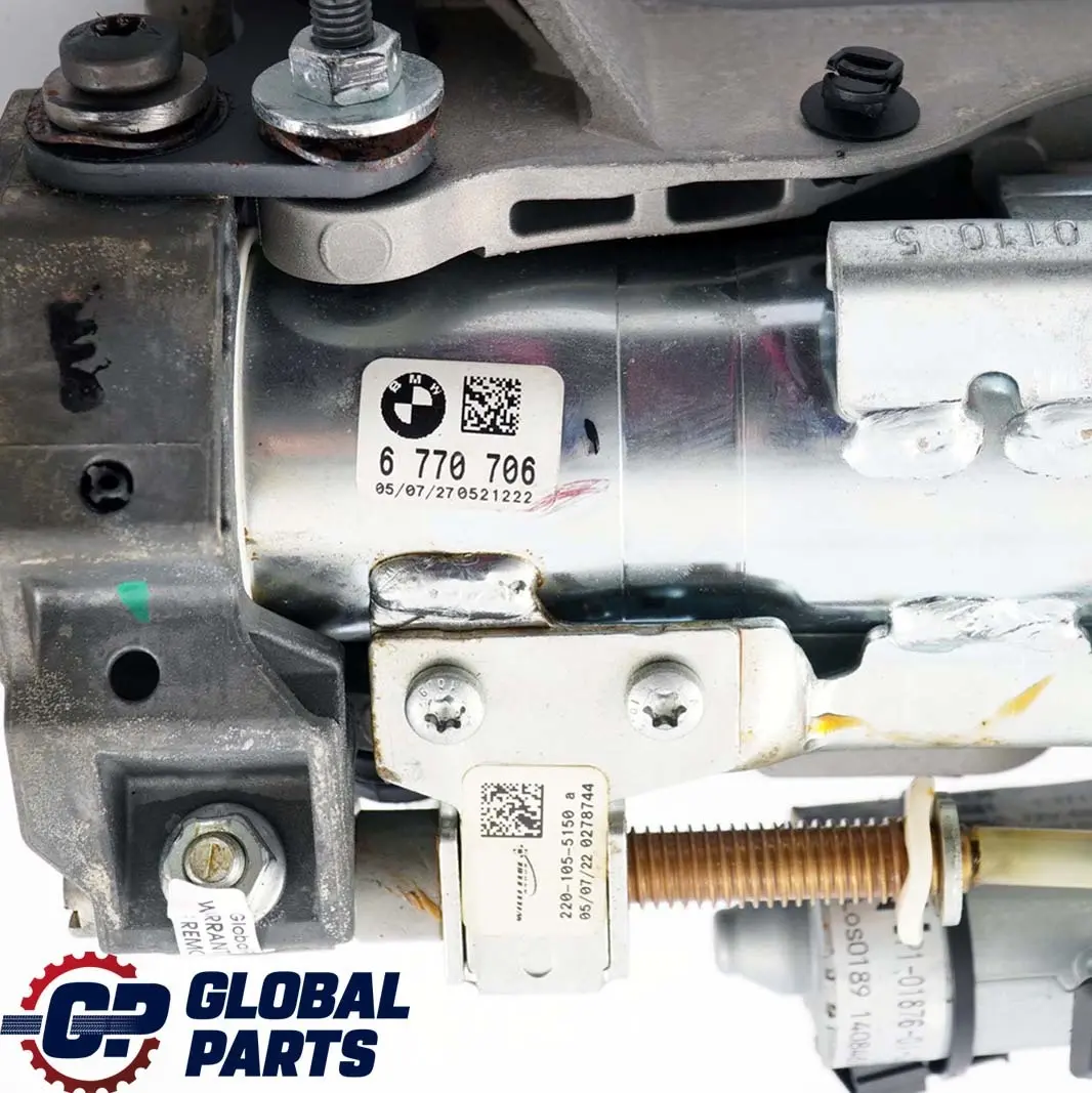 Regolazione Del Piantone Sterzo Elettrico 6770706 per BMW E60 E61 E63 E64 con numero di parte 6770712 BMW E60 E61 E63 E64 Regolazione Del Piantone Sterzo Elettrico 6770706 - SKU 6770712-1 - Numero di parte 6770712