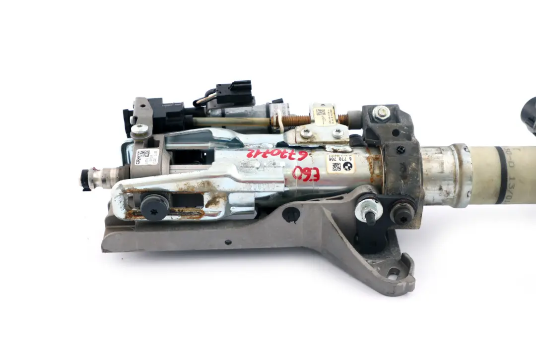 BMW 5 6 Series E60 E61 E63 E64 Steering Wheel Column Adjustment Electric 6770706 - SKU 6770712 - Part number 6770712