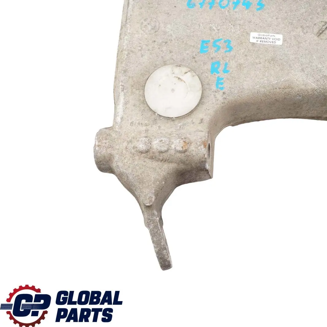 Achschenkel Sospensione Ruota Forcellone Posteriore Sinistra per BMW X5 E53 con numero di parte 6770743 BMW X5 E53 Achschenkel Sospensione Ruota Forcellone Posteriore Sinistra - SKU 6770743 - Numero di parte 6770743