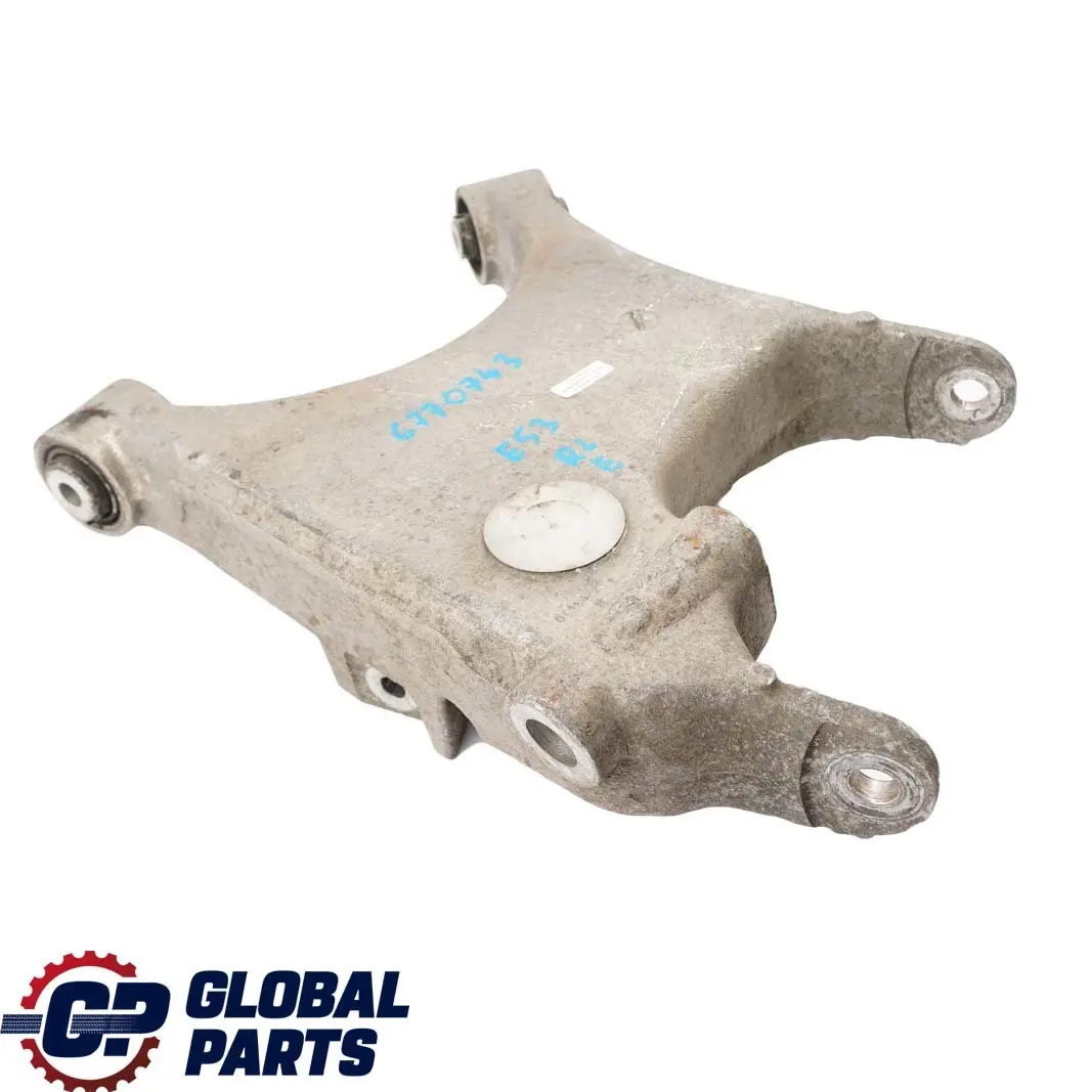 Trasero Izquierdo Soporte De Eje De Pieza Giratoria para BMW E53 con número de pieza 6770743 BMW E53 Trasero Izquierdo Soporte De Eje De Pieza Giratoria - SKU 6770743 - Número de pieza 6770743