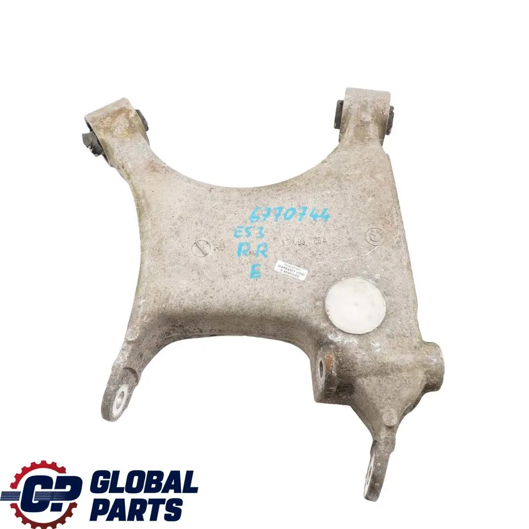Right O/S Wheel Carrier Swing Part Axle Support to BMW X5 E53 Rear with Part number 6770744 BMW X5 E53 Rear Right O/S Wheel Carrier Swing Part Axle Support - SKU 6770744 - Part number 6770744