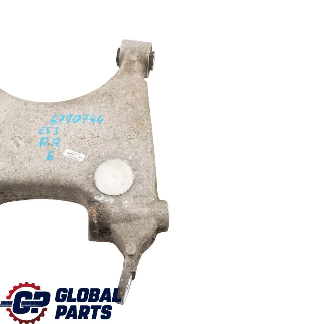 Support D'Essieu La Partie Pivotante Du Porte Roue Arrière Droit pour BMW E53 à propos du numéro de pièce 6770744 BMW E53 Support D'Essieu La Partie Pivotante Du Porte Roue Arrière Droit - SKU 6770744 - Numéro de pièce 6770744