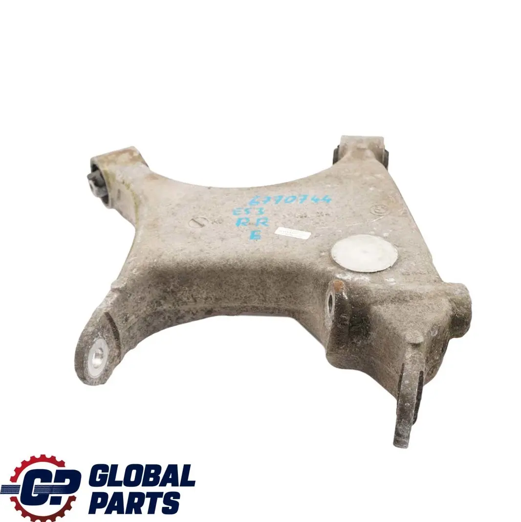 Right O/S Wheel Carrier Swing Part Axle Support to BMW X5 E53 Rear with Part number 6770744 BMW X5 E53 Rear Right O/S Wheel Carrier Swing Part Axle Support - SKU 6770744 - Part number 6770744