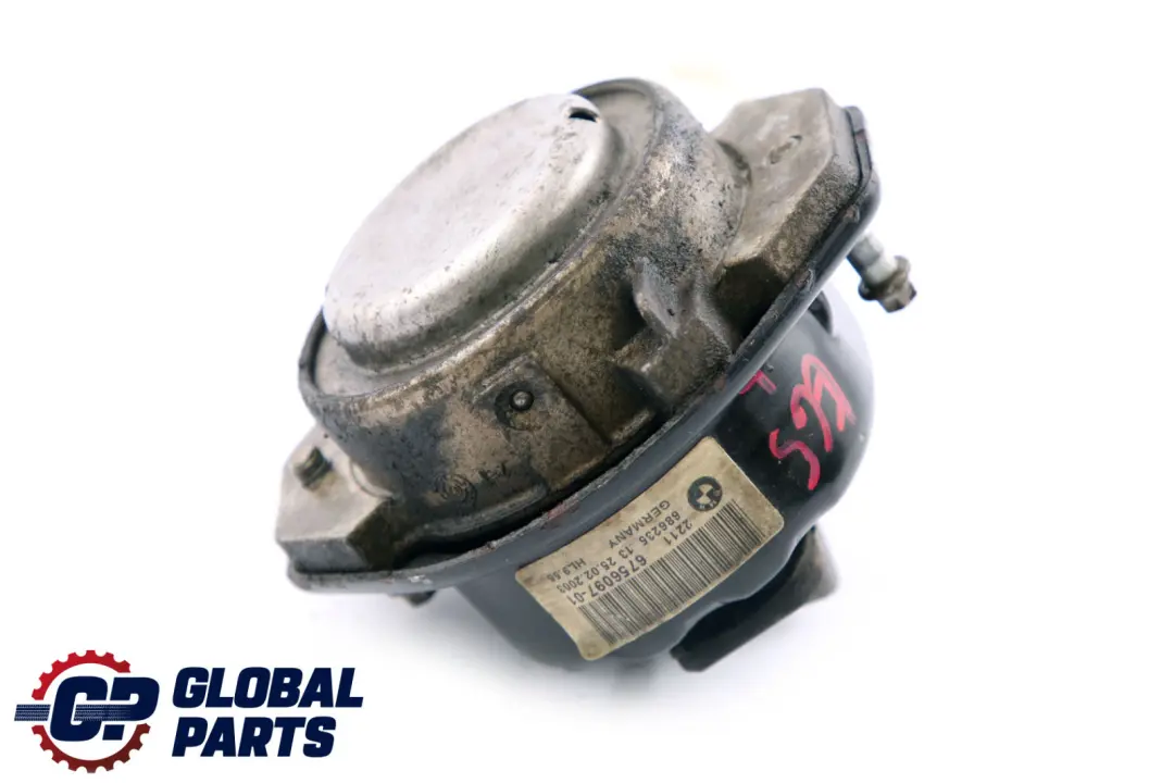 BMW E65 E66 Rubber Mounting Engine Mount Left N/S - SKU 6770797 - Part number 6770797