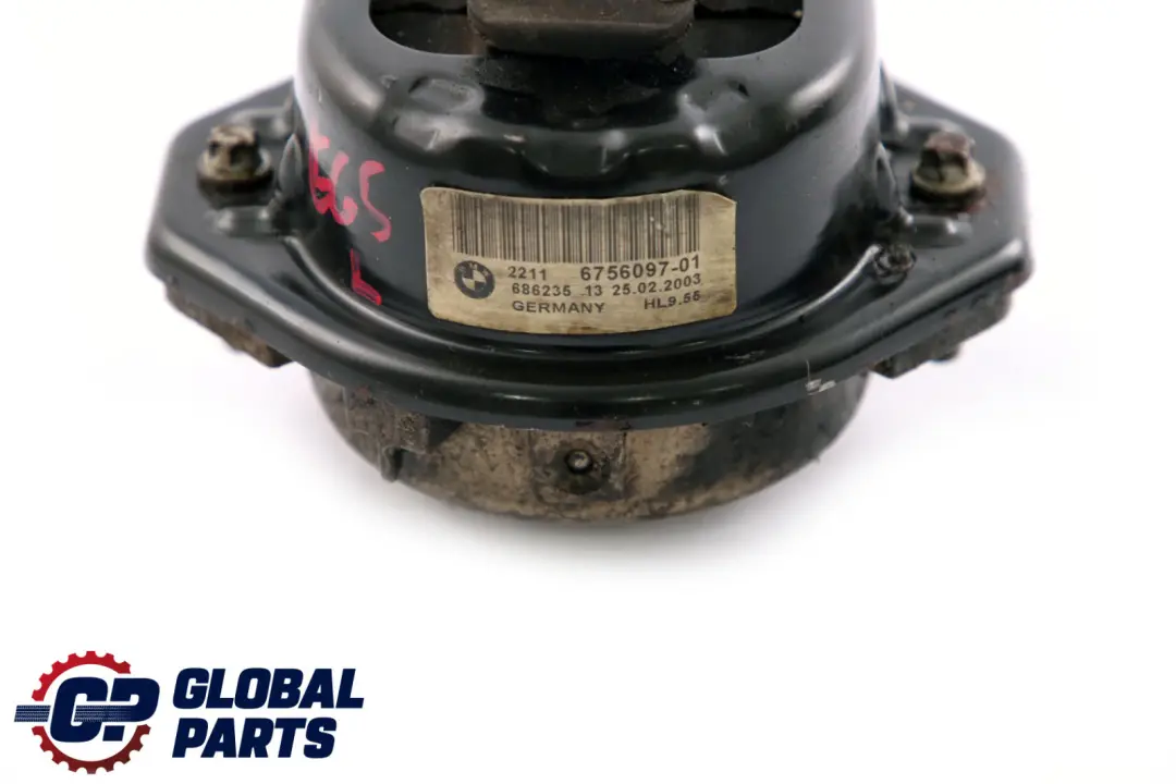 BMW E65 E66 Goma Montaje Soporte Motor Izquierda N/S - SKU 6770797 - Número de pieza 6770797
