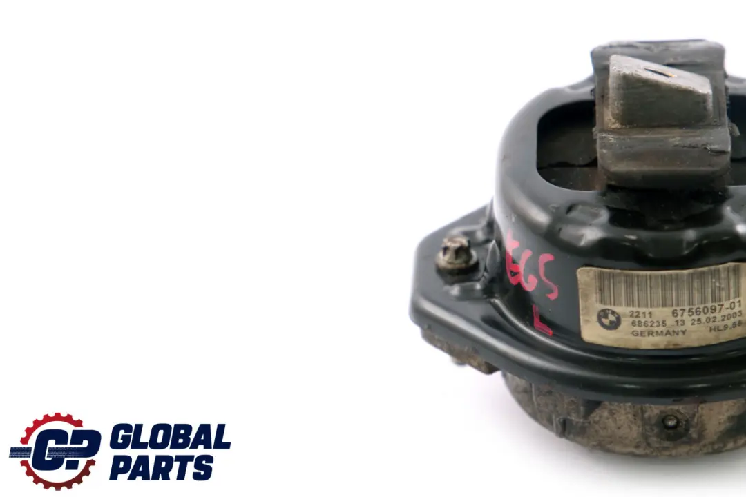 BMW E65 E66 Goma Montaje Soporte Motor Izquierda N/S - SKU 6770797 - Número de pieza 6770797