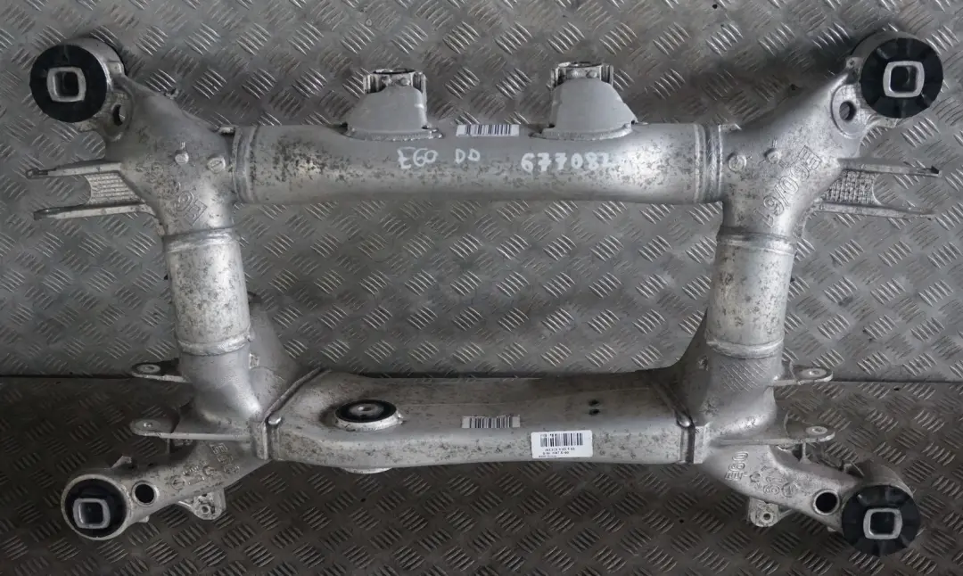 BMW E60 Rear Axle Carrier Subframe Suspension Cradle - SKU 6770828 - Part number 6770828