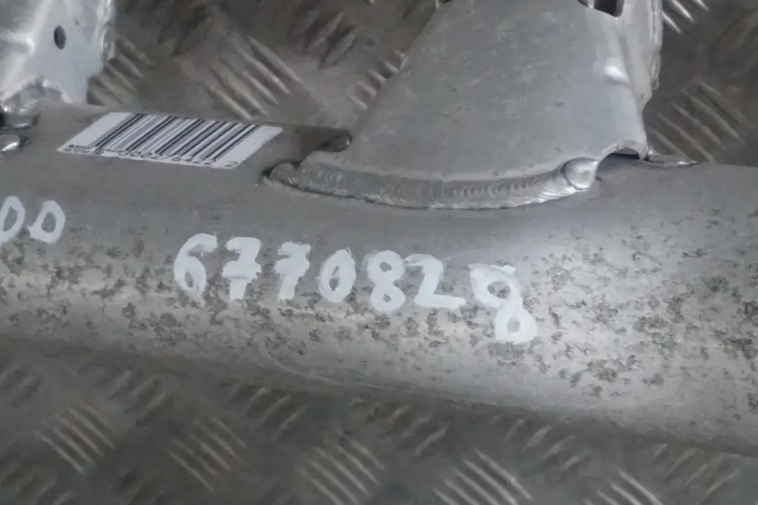 BMW E60 Eje Trasero Portador Subchasis Suspensión Cuna - SKU 6770828 - Número de pieza 6770828