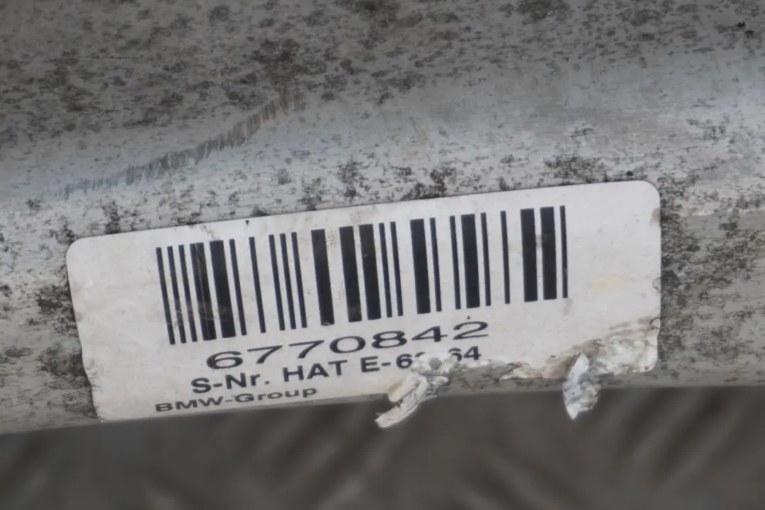 BMW E63 E64 Essieu Arriere Corps D'Essieu Axis - SKU 6770842 - Numéro de pièce 6770842