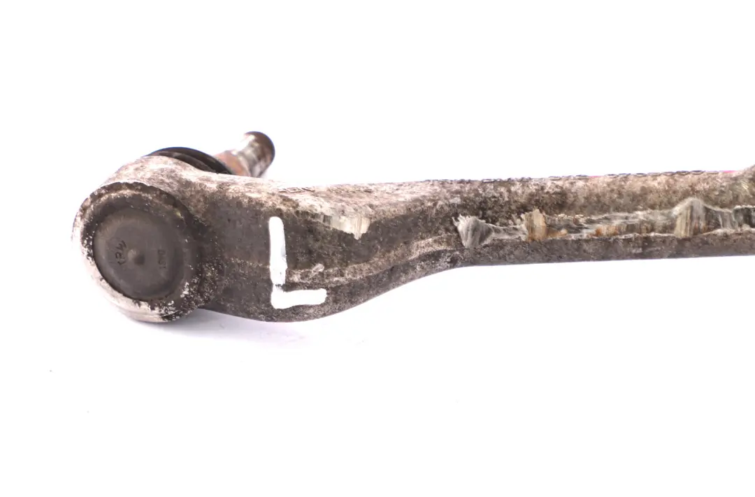 Front Left Wishbone Control Arm N/S 6763699 to BMW E81 E87 E90 E91 E92 with Part number 6770849 BMW E81 E87 E90 E91 E92 Front Left Wishbone Control Arm N/S 6763699 - SKU 6770849 - Part number 6770849