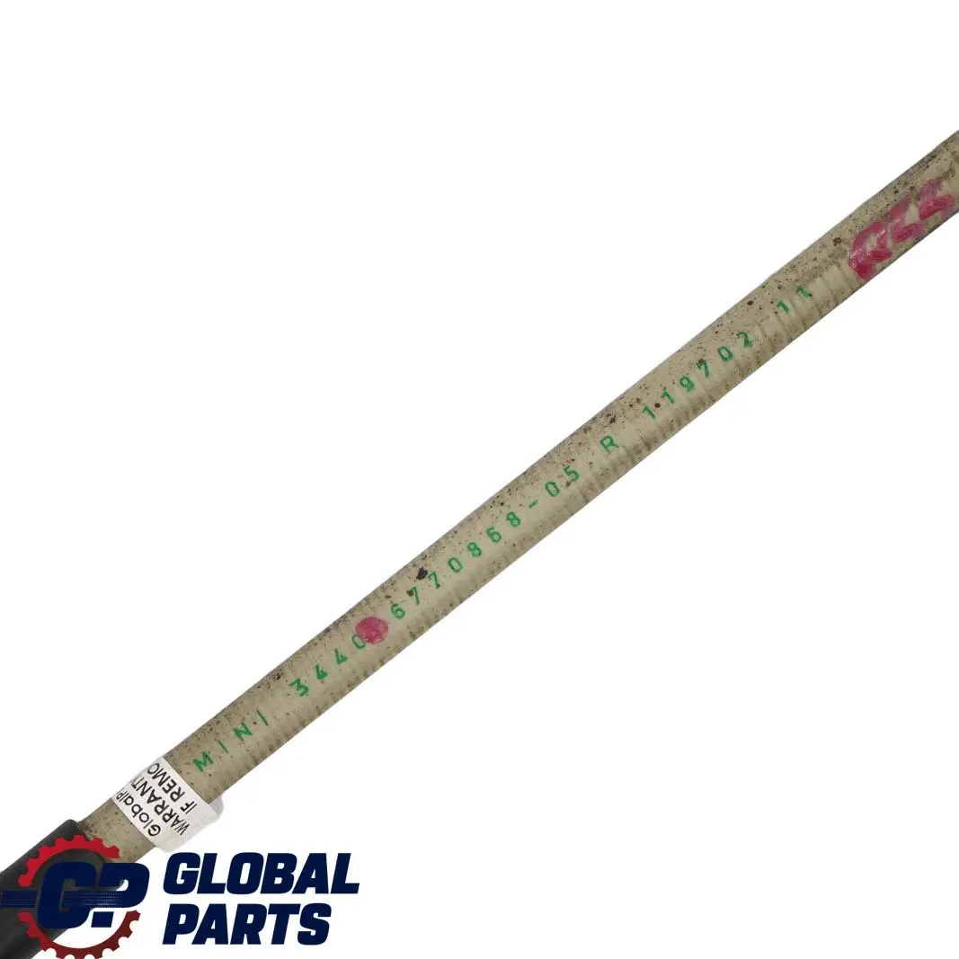 Right O/S Handbrake Parking Hand Brake Bowden Cable to Mini Clubman R55 with Part number 6770868 Mini Clubman R55 Right O/S Handbrake Parking Hand Brake Bowden Cable - SKU 6770868 - Part number 6770868