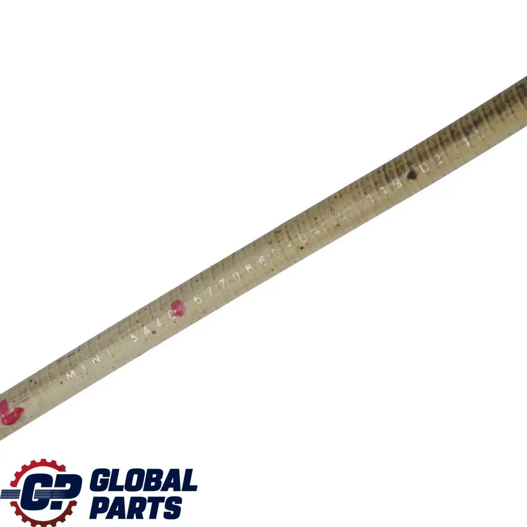 Handbrake Bowden Cable Left N/S Hand Brake to MINI Clubman R55 with Part number 6770869 MINI Clubman R55 Handbrake Bowden Cable Left N/S Hand Brake - SKU 6770869 - Part number 6770869