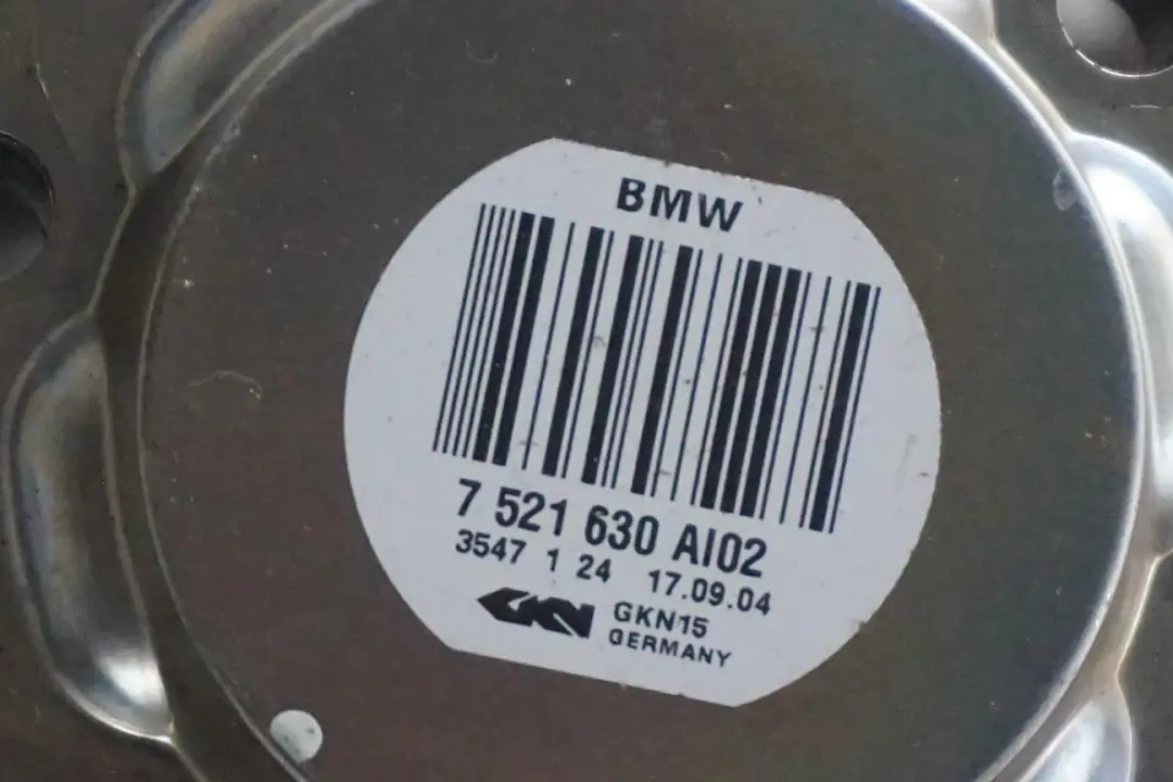 M57N Zawieszenie zwrotnica lewy tył do BMW E60 530d o numerze 6770905 BMW E60 530d M57N Zawieszenie zwrotnica lewy tył - SKU 6770905-12 - Numer Części 6770905