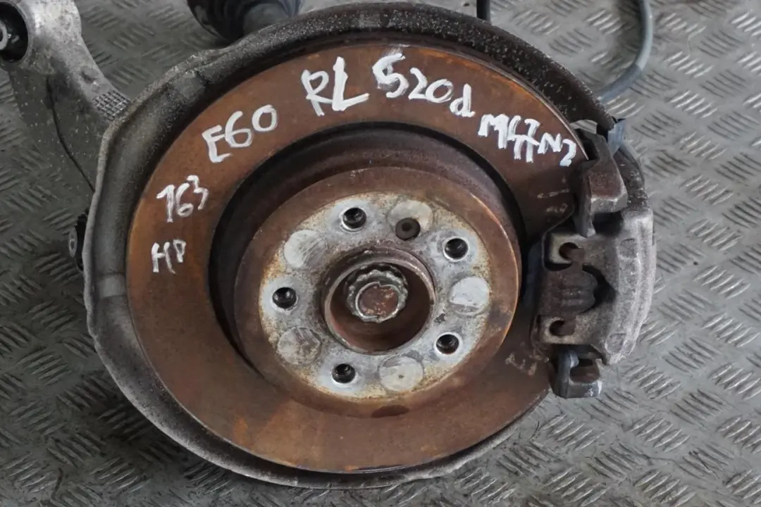 M47N2 Zawieszenie zwrotnica lewy tył do BMW E60 520d o numerze 6770905 BMW E60 520d M47N2 Zawieszenie zwrotnica lewy tył - SKU 6770905-13 - Numer Części 6770905