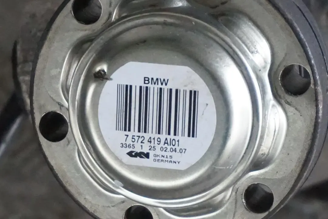 BMW 5 E60 520d M47N2 163PS Set Abtriebswelle Schwenklager Hinten Links - SKU 6770905-13 - Teilenummer 6770905