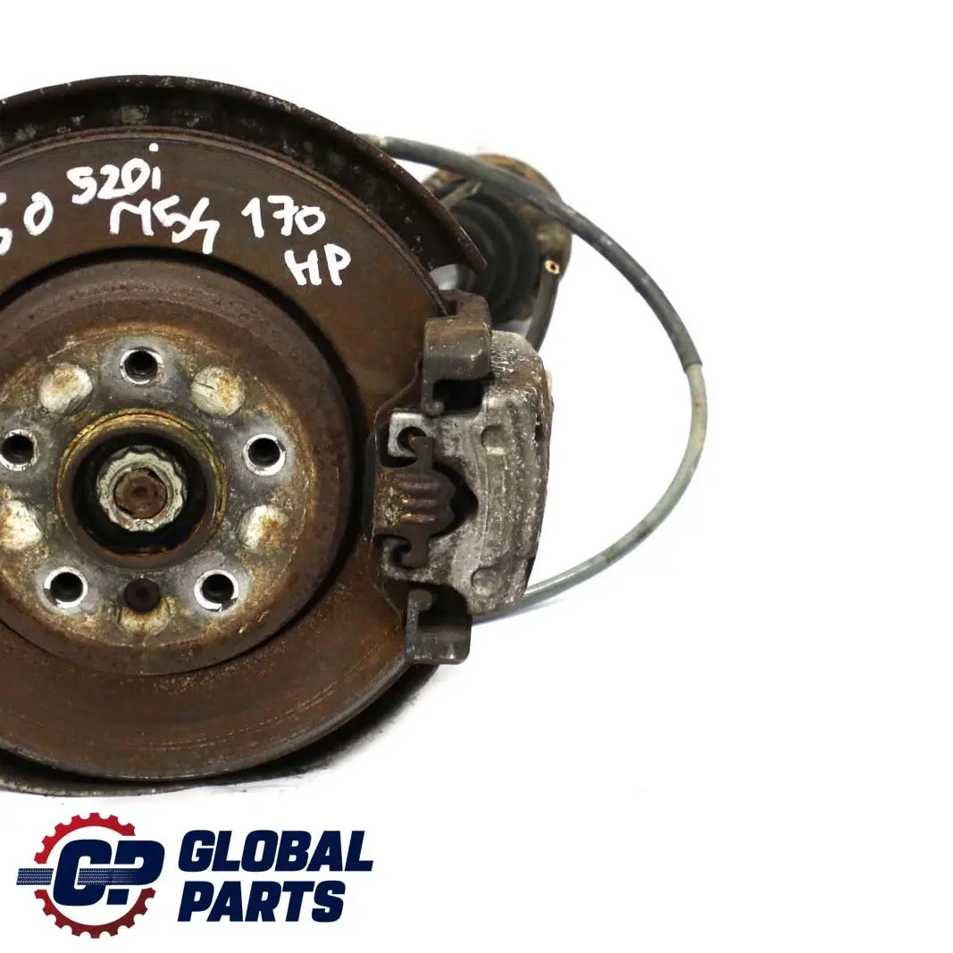 BMW E60 520i M54 Cuscinetto Perno Vettore Ruota Pinza Posteriore Sinistra - SKU 6770905-15 - Numero di parte 6770905