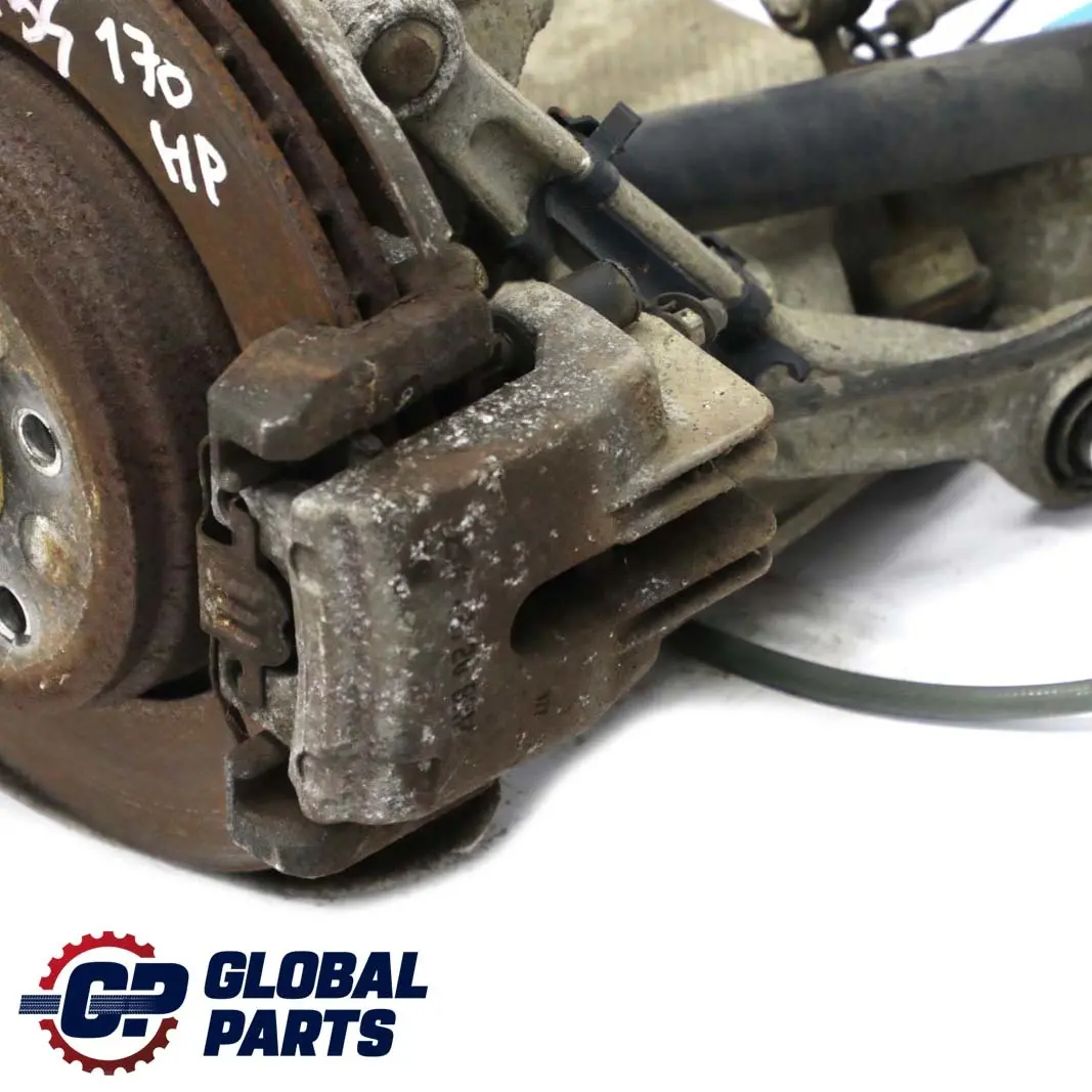 M54 Rear Left N/S Suspension Leg Wheel Hub Brake Disc to BMW 5 Series E60 520i with Part number 6770905 BMW 5 Series E60 520i M54 Rear Left N/S Suspension Leg Wheel Hub Brake Disc - SKU 6770905-15 - Part number 6770905