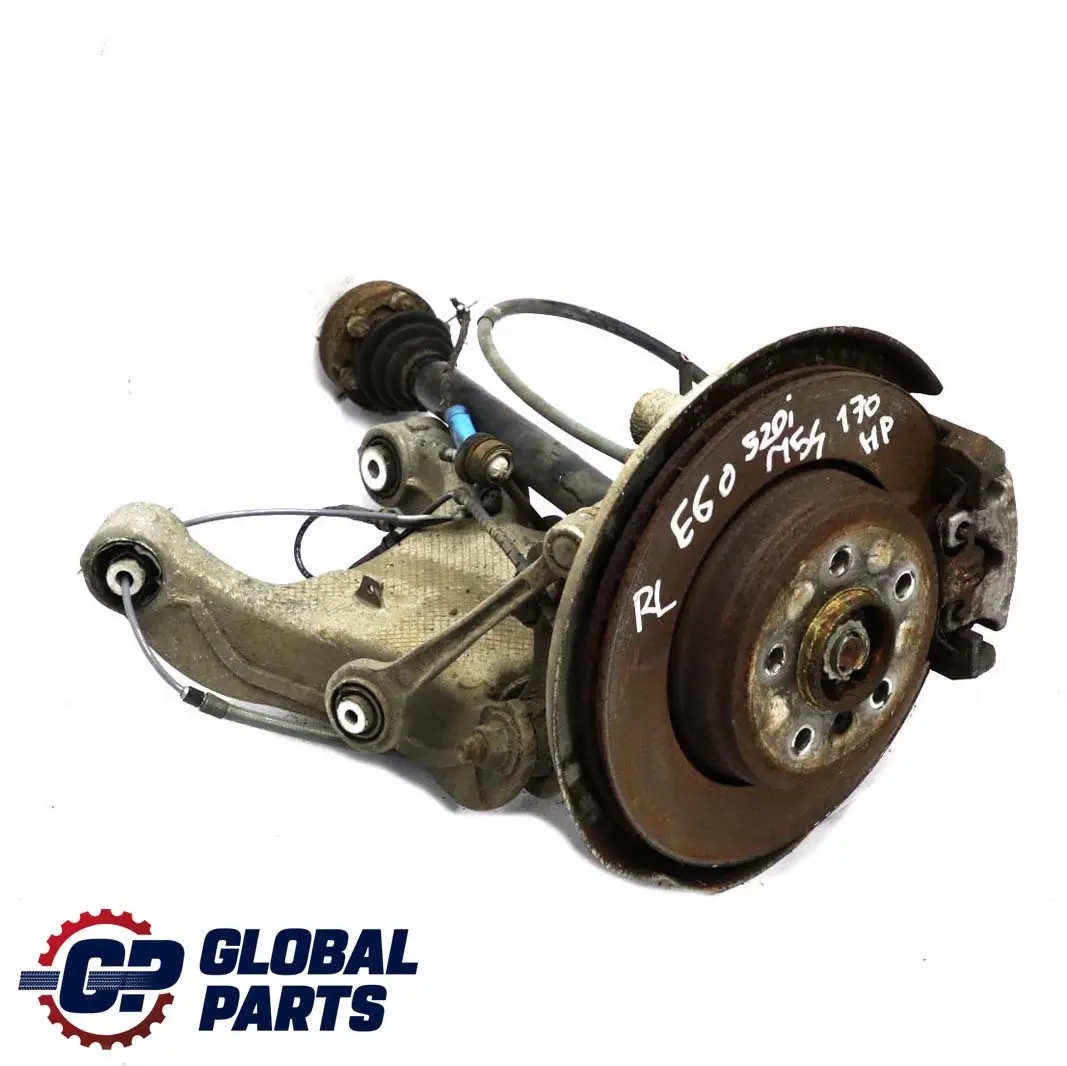 BMW E60 520i M54 Cuscinetto Perno Vettore Ruota Pinza Posteriore Sinistra