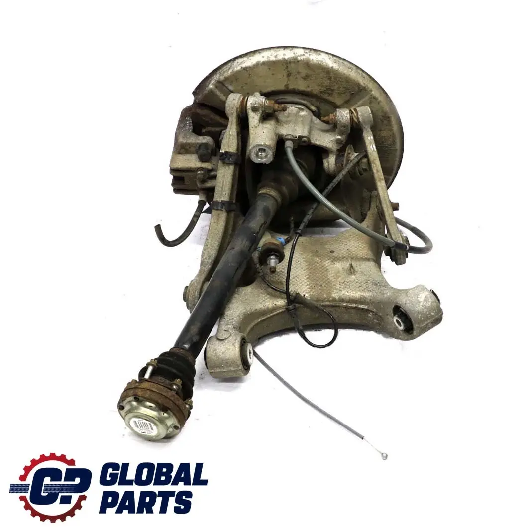 Reihe E60 520i M54 Schwenklager Radträger Bremssattel Hinten Links für BMW 5 mit Teilenummer 6770905 BMW 5 Reihe E60 520i M54 Schwenklager Radträger Bremssattel Hinten Links - SKU 6770905-15 - Teilenummer 6770905