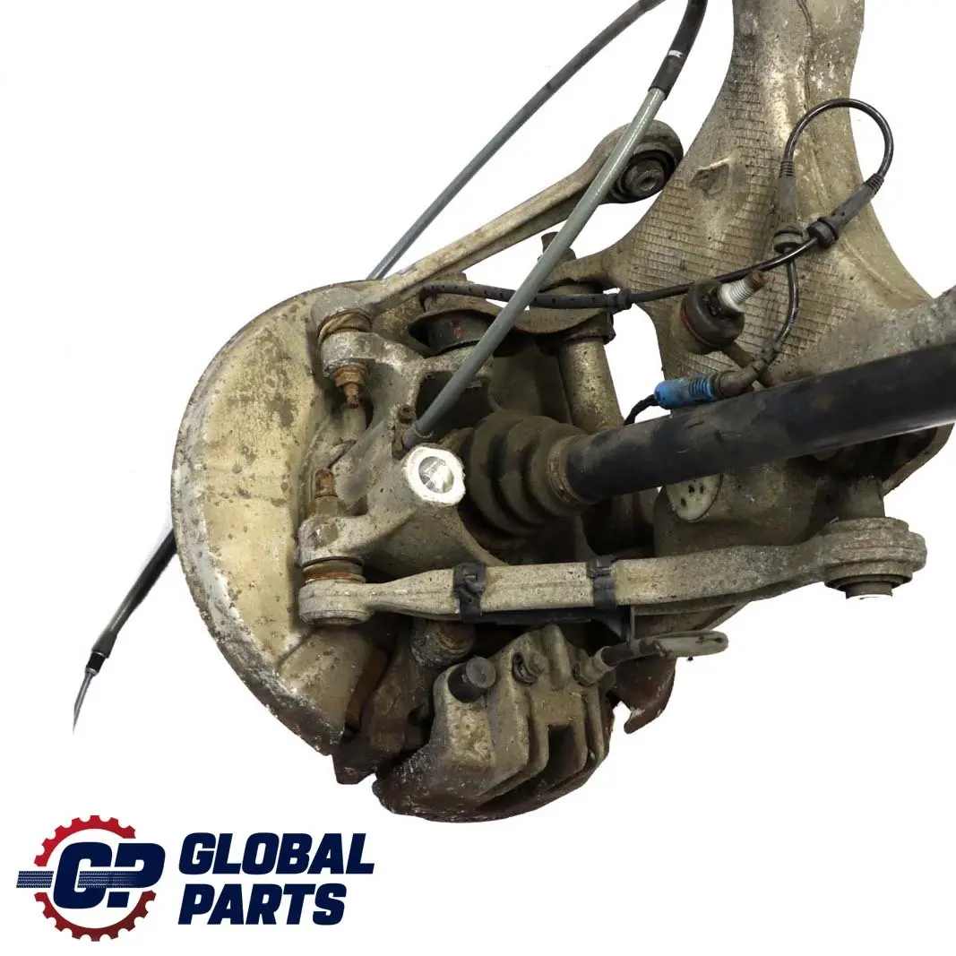 BMW E60 520i M54 Trasera Izquierda Suspension Pierna Rueda Cubo Disco De Freno - SKU 6770905-15 - Número de pieza 6770905