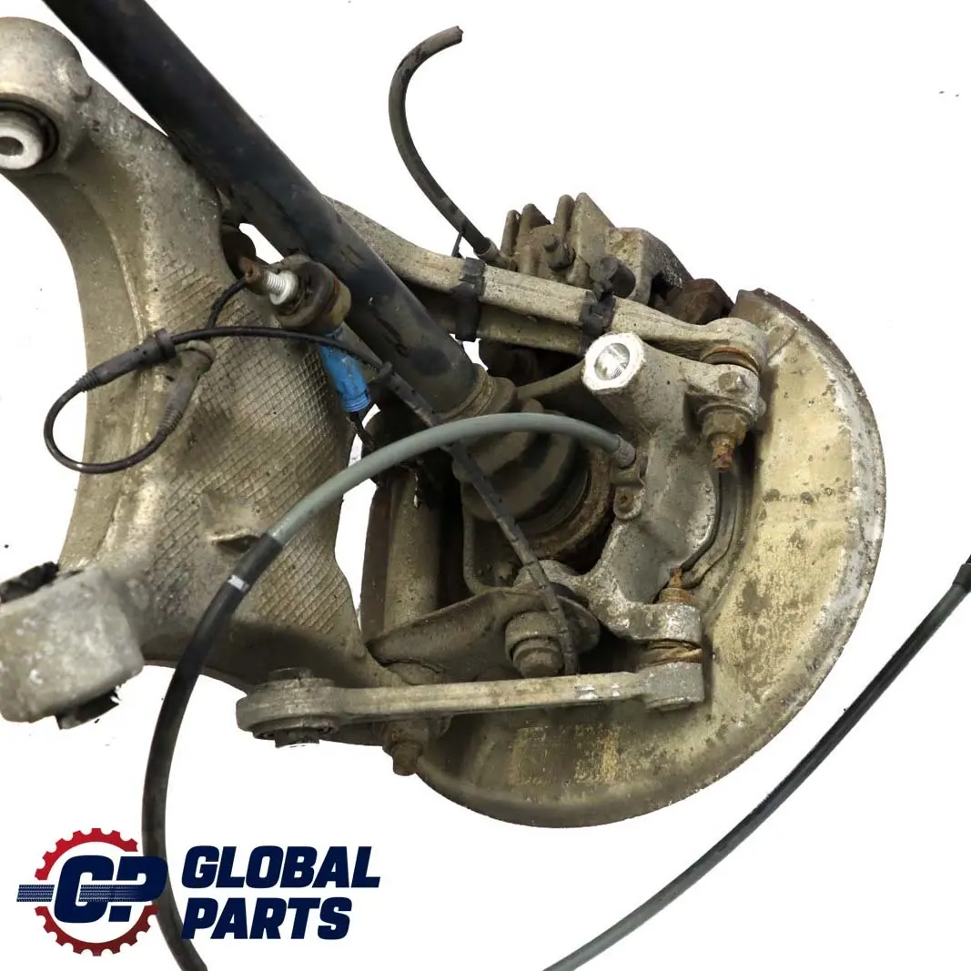 M54 Trasera Izquierda Suspension Pierna Rueda Cubo Disco De Freno para BMW E60 520i con número de pieza 6770905 BMW E60 520i M54 Trasera Izquierda Suspension Pierna Rueda Cubo Disco De Freno - SKU 6770905-15 - Número de pieza 6770905