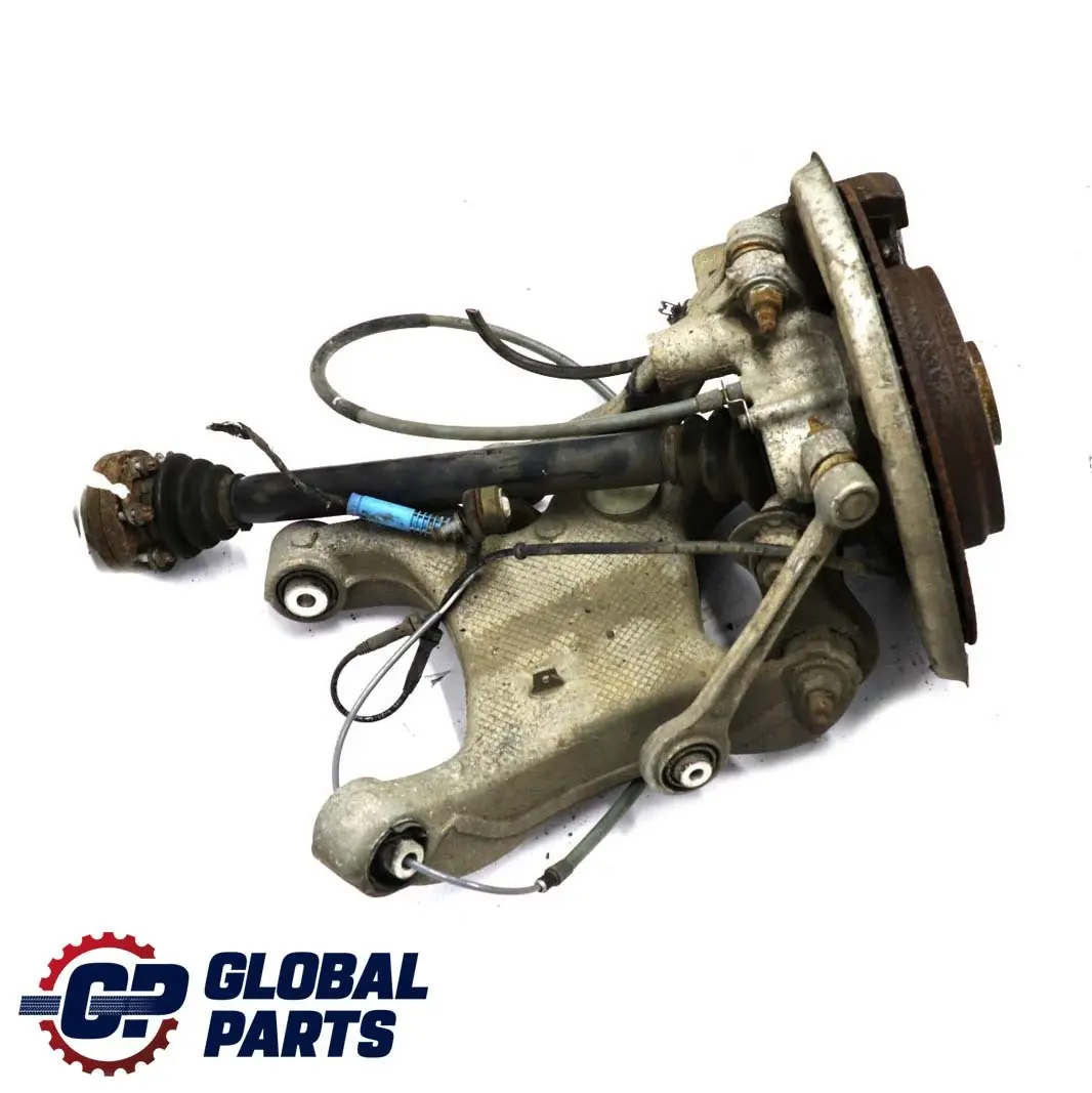 BMW 5 Reihe E60 520i M54 Schwenklager Radträger Bremssattel Hinten Links - SKU 6770905-15 - Teilenummer 6770905