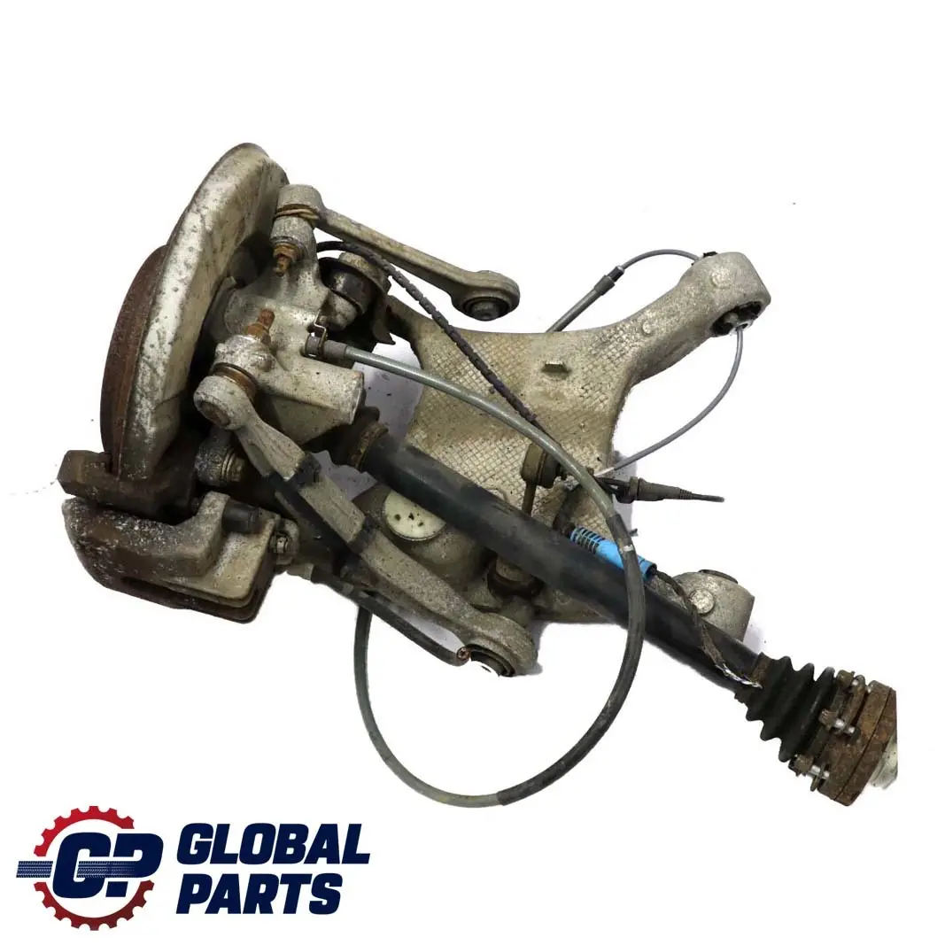 M54 Cuscinetto Perno Vettore Ruota Pinza Posteriore Sinistra per BMW E60 520i con numero di parte 6770905 BMW E60 520i M54 Cuscinetto Perno Vettore Ruota Pinza Posteriore Sinistra - SKU 6770905-15 - Numero di parte 6770905