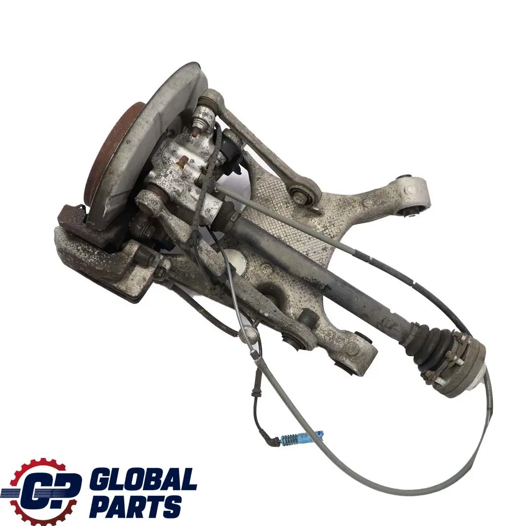 N53 Rear Left N/S Hub Leg Carrier Brake Disc Caliper to BMW 5 E60 LCI 525i with Part number 6770905 BMW 5 E60 LCI 525i N53 Rear Left N/S Hub Leg Carrier Brake Disc Caliper - SKU 6770905-16 - Part number 6770905