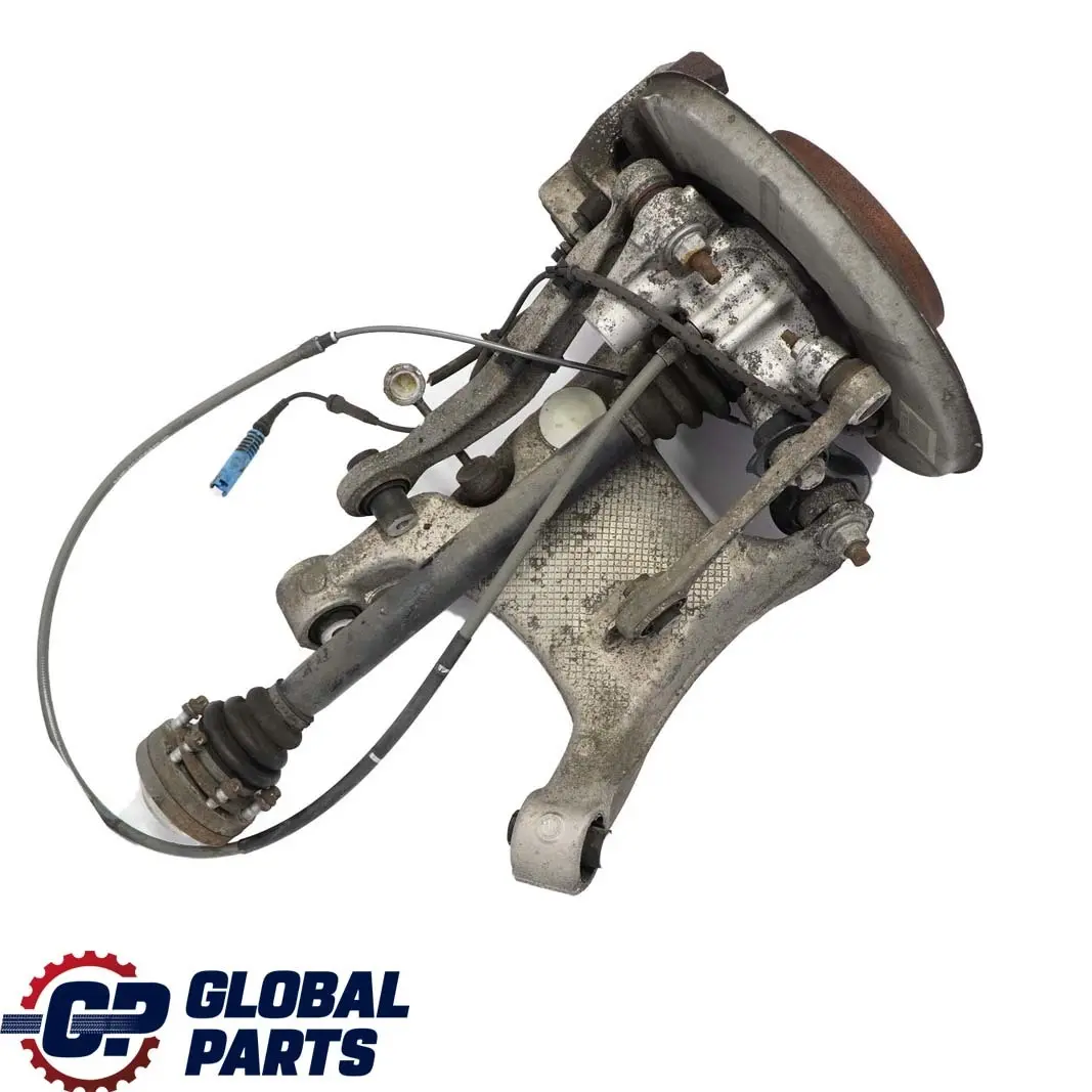 BMW 5 E60 LCI 525i N53 Rear Left N/S Hub Leg Carrier Brake Disc Caliper - SKU 6770905-16 - Part number 6770905