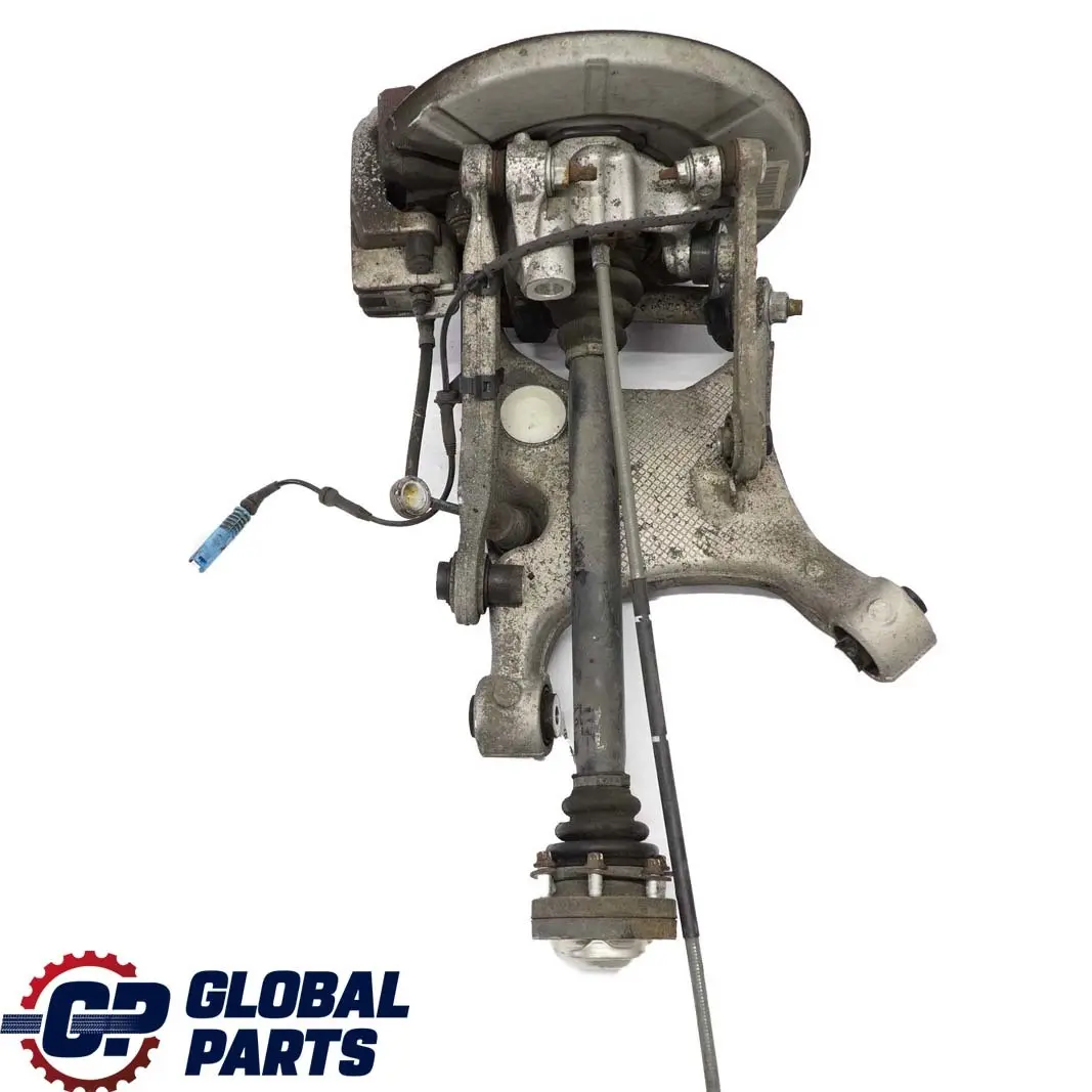 Reihe E60 LCI 525i N53 Radträger Hinten Links Schwenklager Bremssattel BMW 5 - SKU 6770905-16 - Teilenummer 6770905
