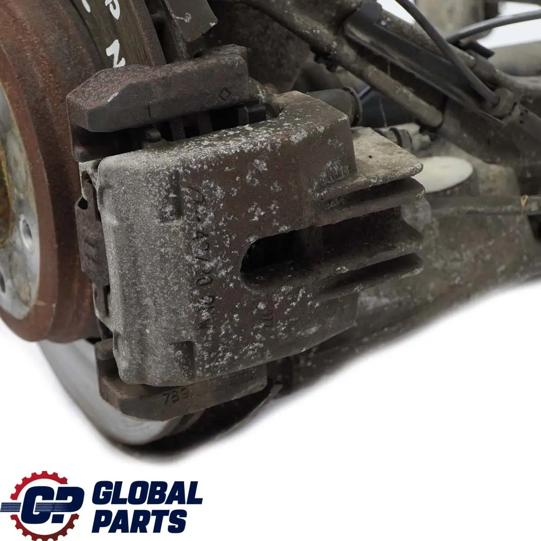 BMW E60 LCI 525i N53 Trasero Izquierdo Cubo Pierna Portador Pinza Disco Freno - SKU 6770905-16 - Número de pieza 6770905