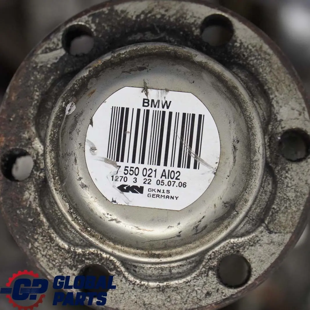 BMW 5 Reihe E60 530i N52 Federbein Radträger Hinten Links Schwenklager - SKU 6770905-17 - Teilenummer 6770905