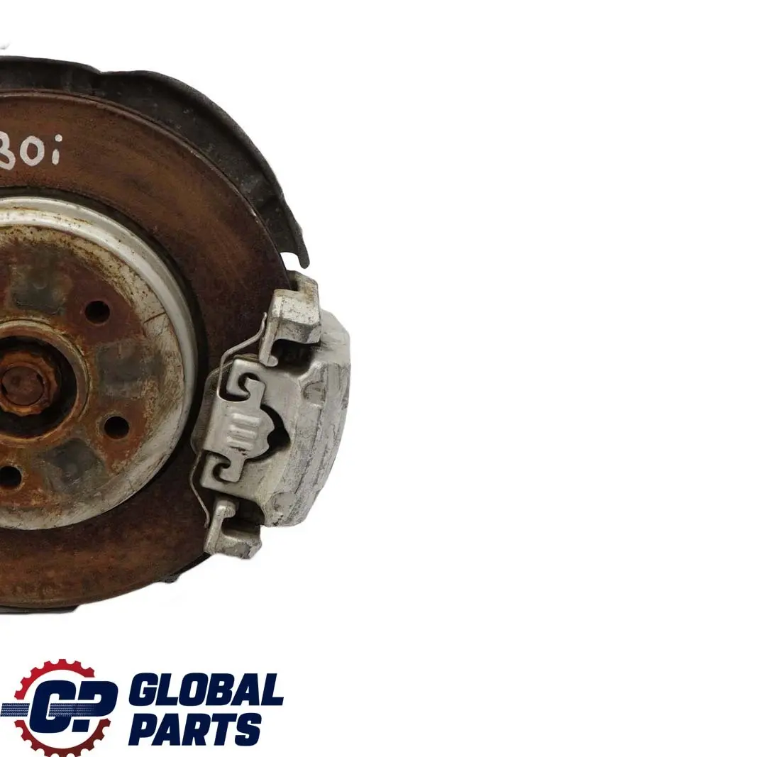 N52 Trasero Izquierdo Cubo Pierna Portador Pinza De Disco De Freno para BMW E60 530i con número de pieza 6770905 BMW E60 530i N52 Trasero Izquierdo Cubo Pierna Portador Pinza De Disco De Freno - SKU 6770905-17 - Número de pieza 6770905