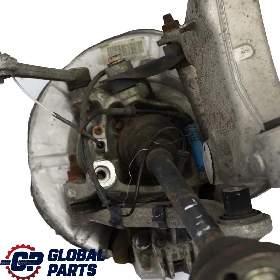 BMW 5 Reihe E60 530i N52 Federbein Radträger Hinten Links Schwenklager - SKU 6770905-17 - Teilenummer 6770905