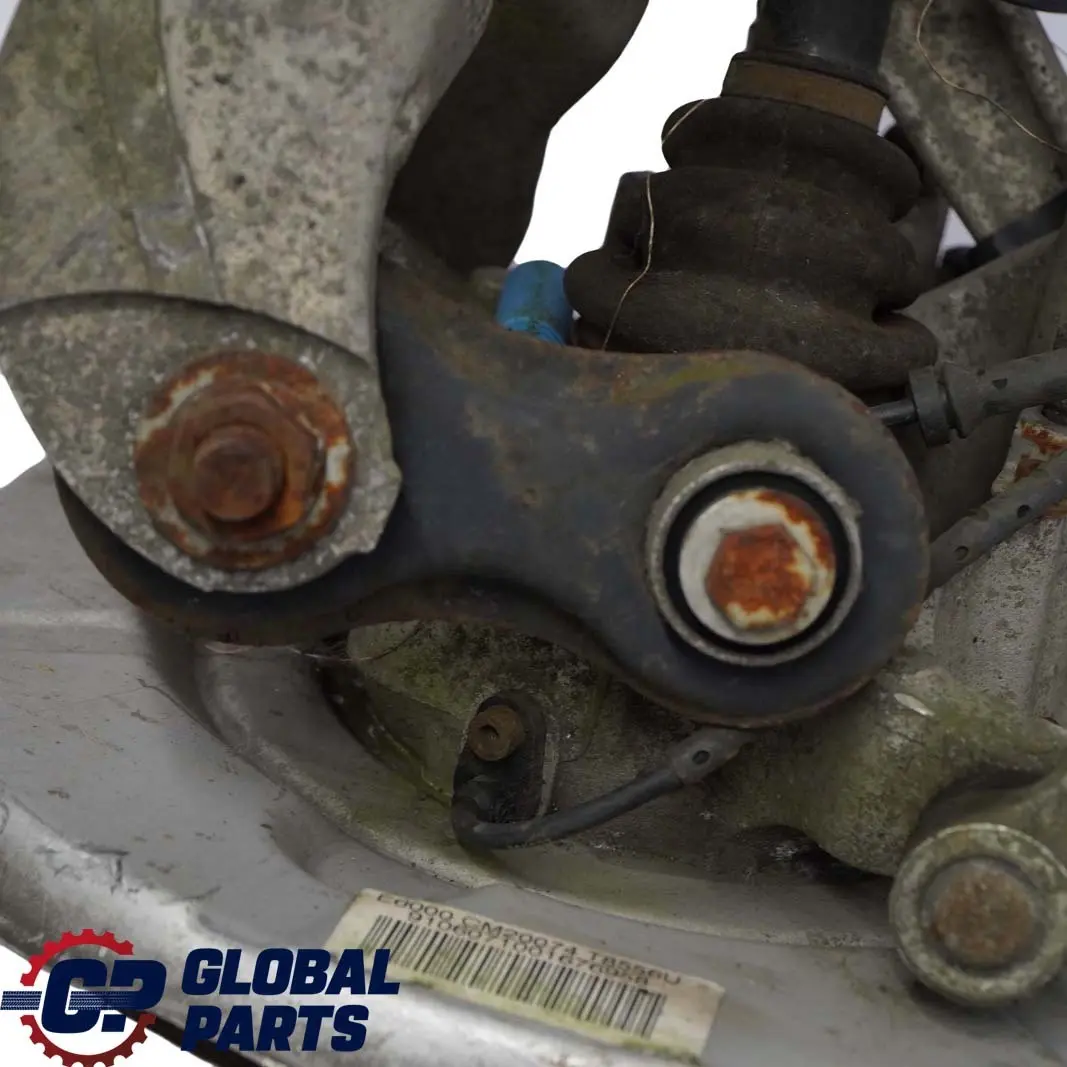 N52 Trasero Izquierdo Cubo Pierna Portador Pinza De Disco De Freno para BMW E60 530i con número de pieza 6770905 BMW E60 530i N52 Trasero Izquierdo Cubo Pierna Portador Pinza De Disco De Freno - SKU 6770905-17 - Número de pieza 6770905