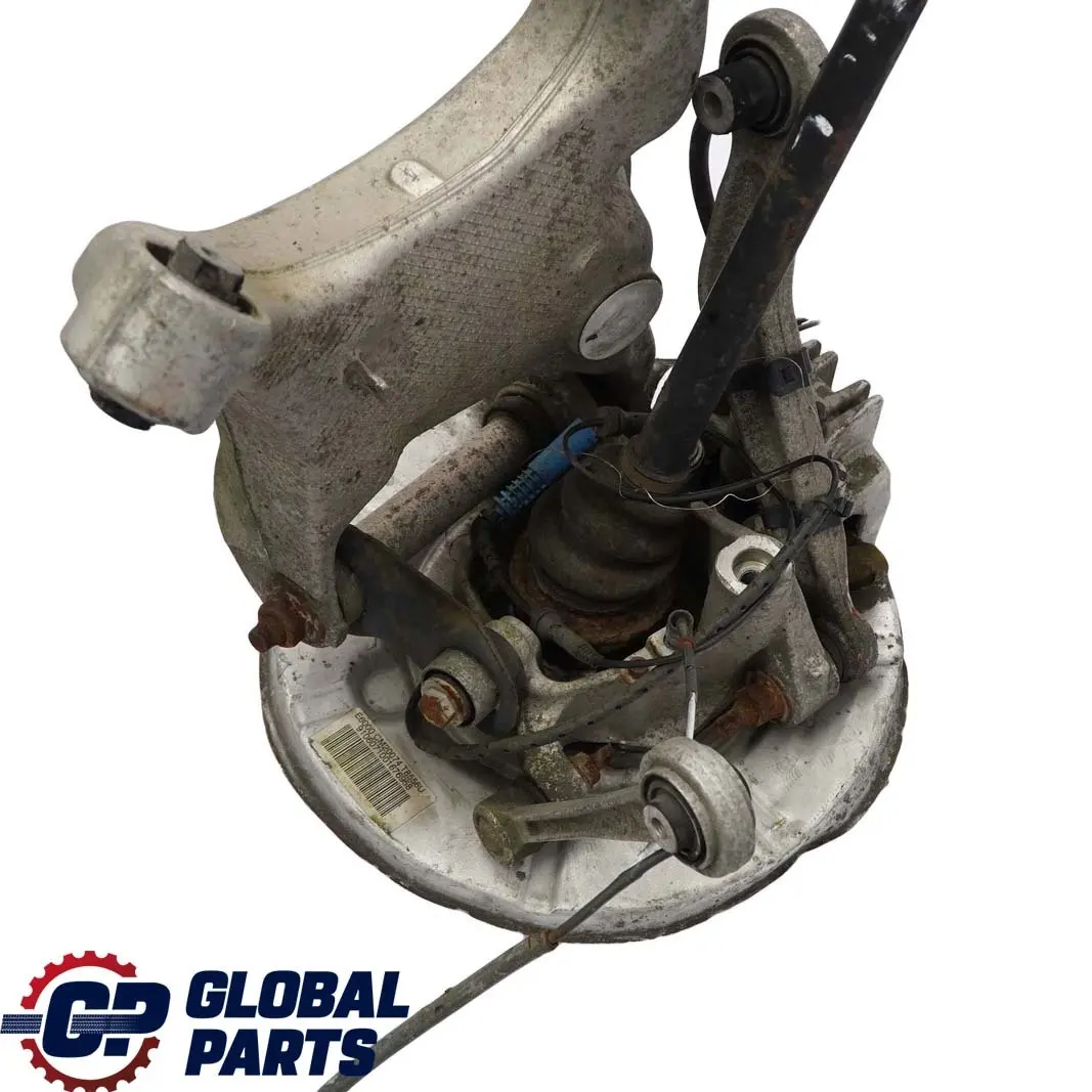 N52 Trasero Izquierdo Cubo Pierna Portador Pinza De Disco De Freno para BMW E60 530i con número de pieza 6770905 BMW E60 530i N52 Trasero Izquierdo Cubo Pierna Portador Pinza De Disco De Freno - SKU 6770905-17 - Número de pieza 6770905