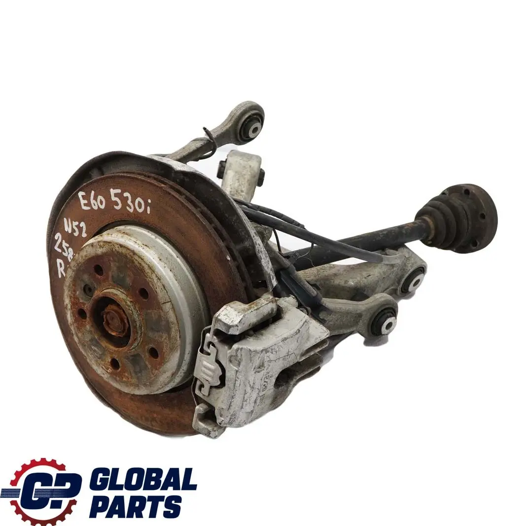 Reihe E60 530i N52 Federbein Radträger Hinten Links Schwenklager für BMW 5 mit Teilenummer 6770905 BMW 5 Reihe E60 530i N52 Federbein Radträger Hinten Links Schwenklager - SKU 6770905-17 - Teilenummer 6770905