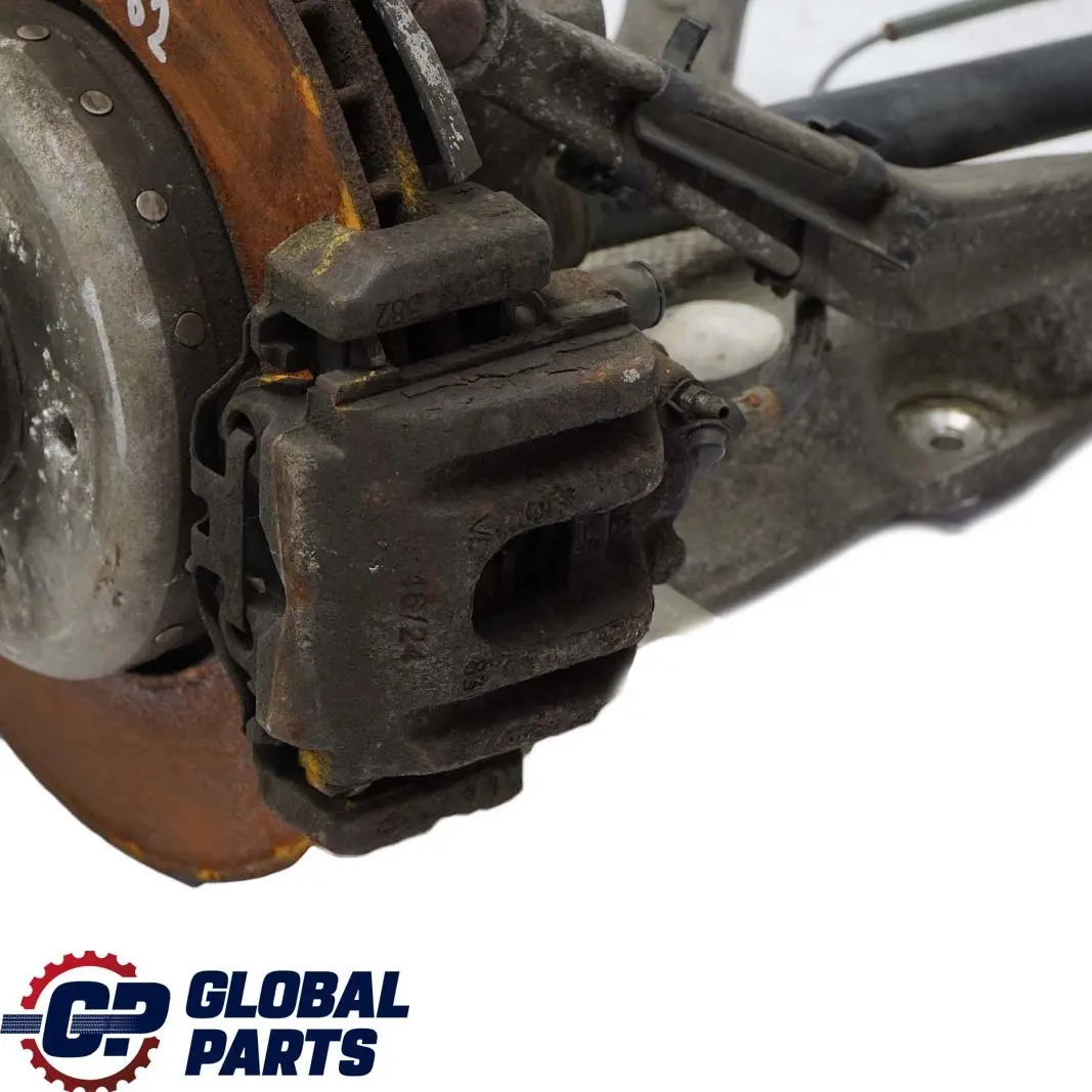 N62 Trasero Izquierdo Cubo Pierna Portador Pinza De Disco De Freno para BMW E60 545i con número de pieza 6770905 BMW E60 545i N62 Trasero Izquierdo Cubo Pierna Portador Pinza De Disco De Freno - SKU 6770905-18 - Número de pieza 6770905