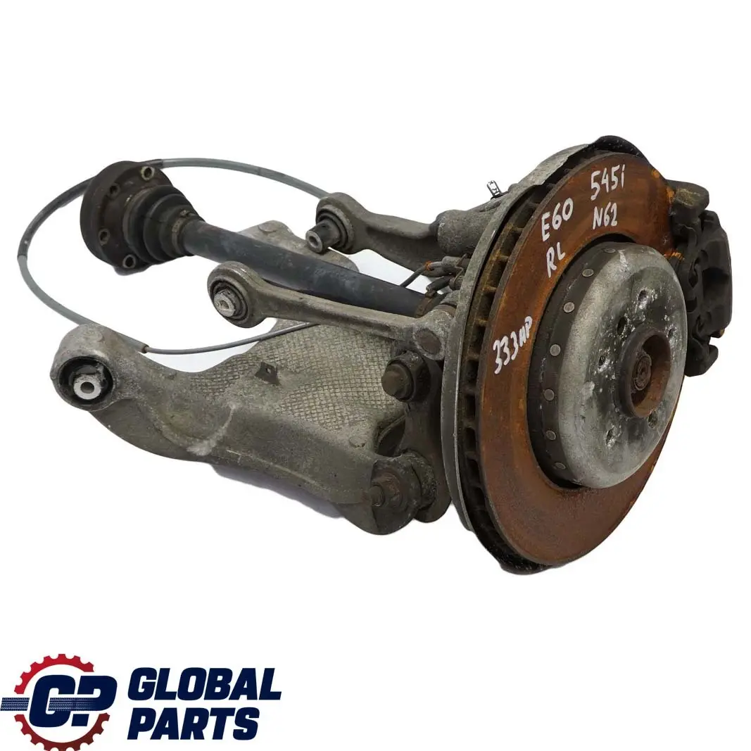 BMW 5 Reihe E60 545i N62 Federbein Radträger Hinten Links Schwenklager - SKU 6770905-18 - Teilenummer 6770905