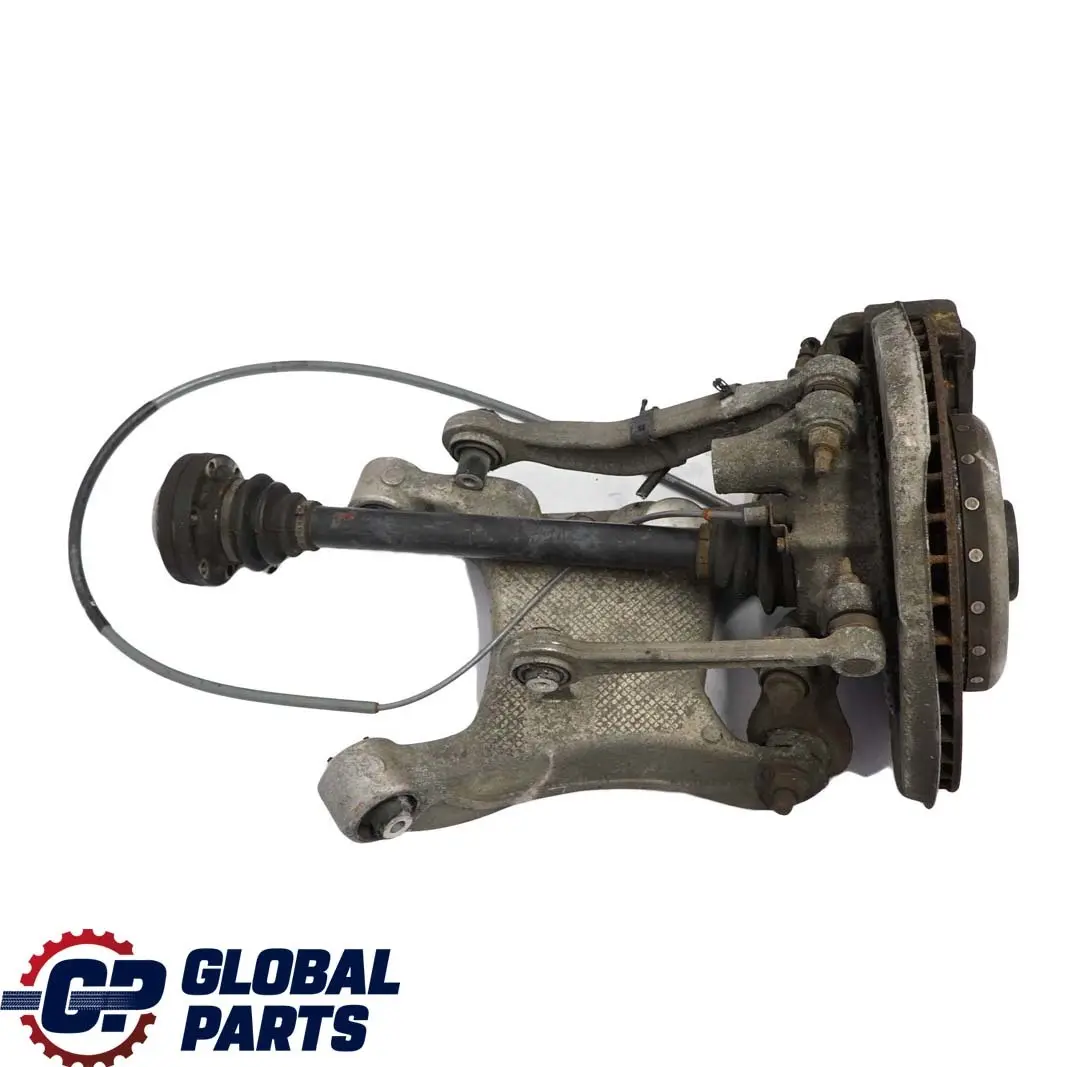 BMW 5 Reihe E60 545i N62 Federbein Radträger Hinten Links Schwenklager - SKU 6770905-18 - Teilenummer 6770905