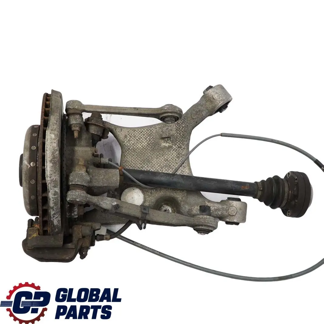 BMW E60 545i N62 Trasero Izquierdo Cubo Pierna Portador Pinza De Disco De Freno - SKU 6770905-18 - Número de pieza 6770905