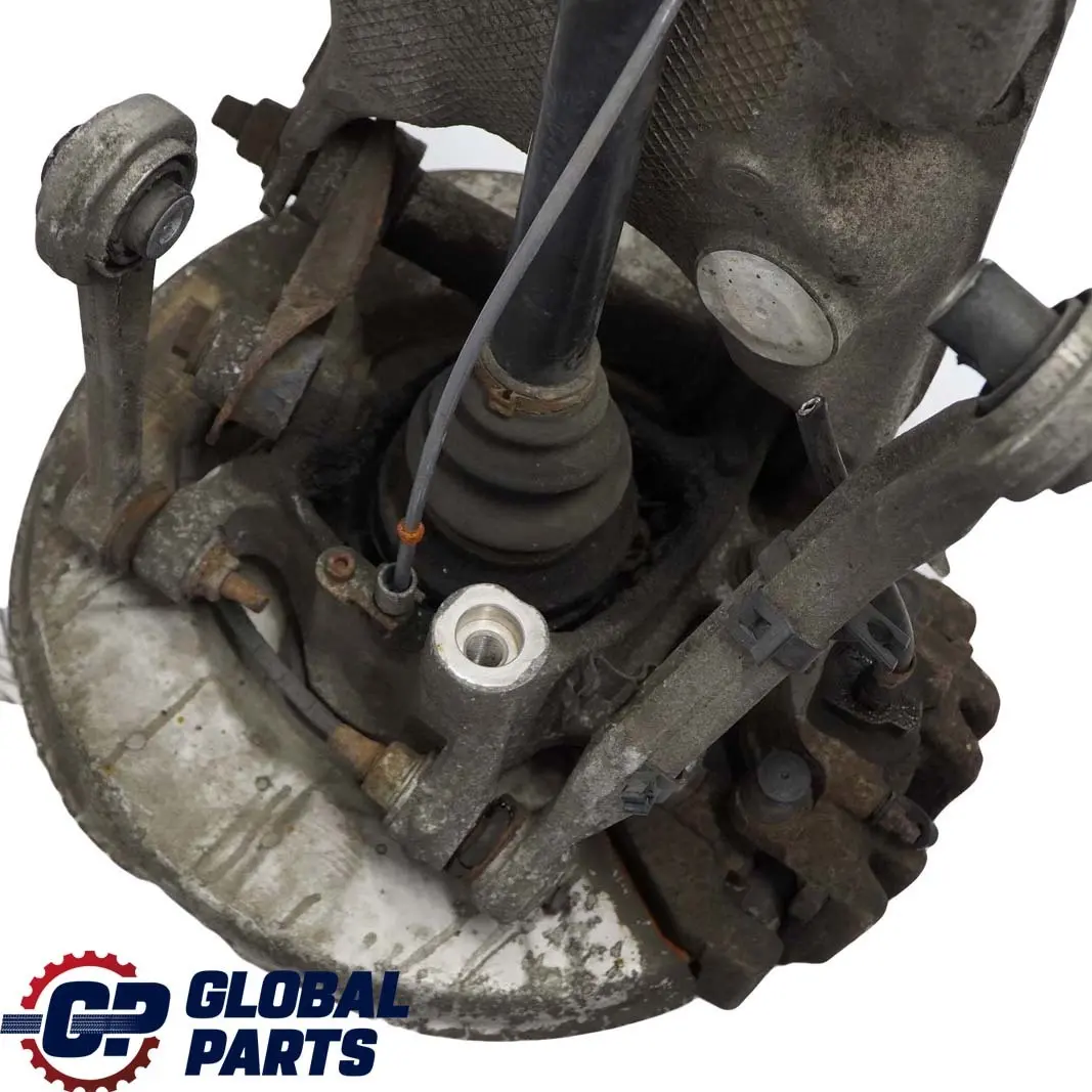 N62 Rear Left N/S Hub Leg Carrier Brake Disc Caliper to BMW 5 Series E60 545i with Part number 6770905 BMW 5 Series E60 545i N62 Rear Left N/S Hub Leg Carrier Brake Disc Caliper - SKU 6770905-18 - Part number 6770905