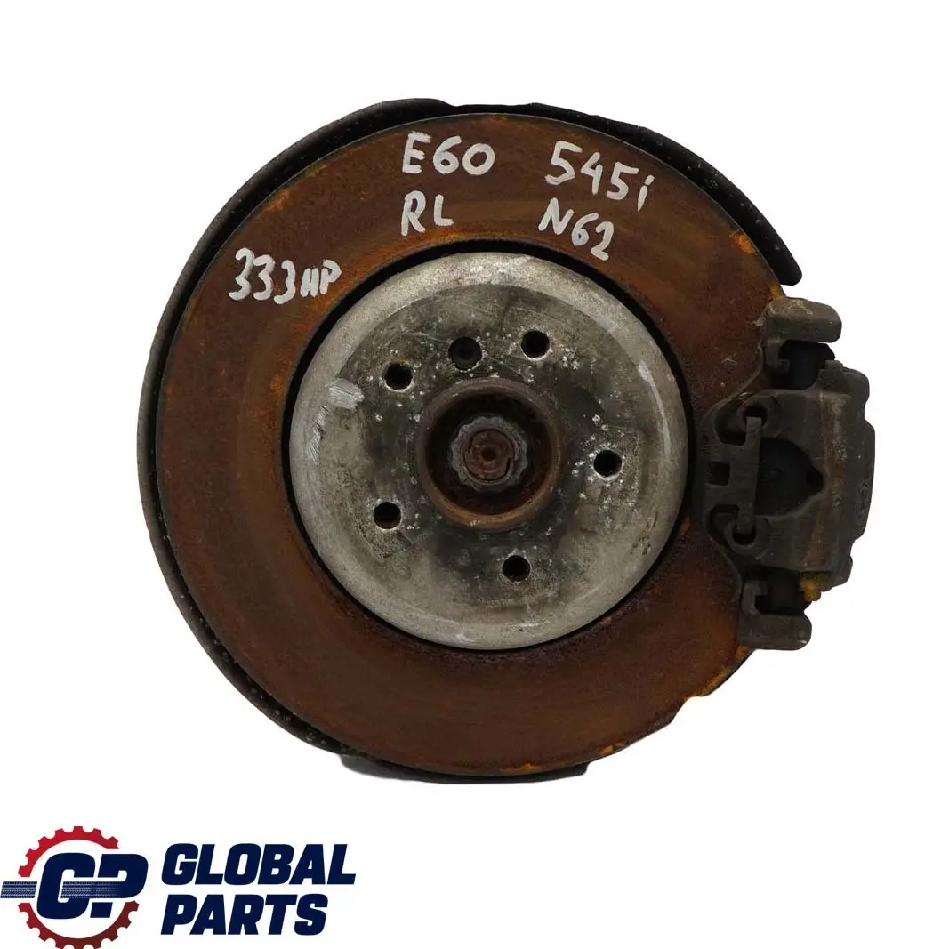 N62 Rear Left N/S Hub Leg Carrier Brake Disc Caliper to BMW 5 Series E60 545i with Part number 6770905 BMW 5 Series E60 545i N62 Rear Left N/S Hub Leg Carrier Brake Disc Caliper - SKU 6770905-18 - Part number 6770905