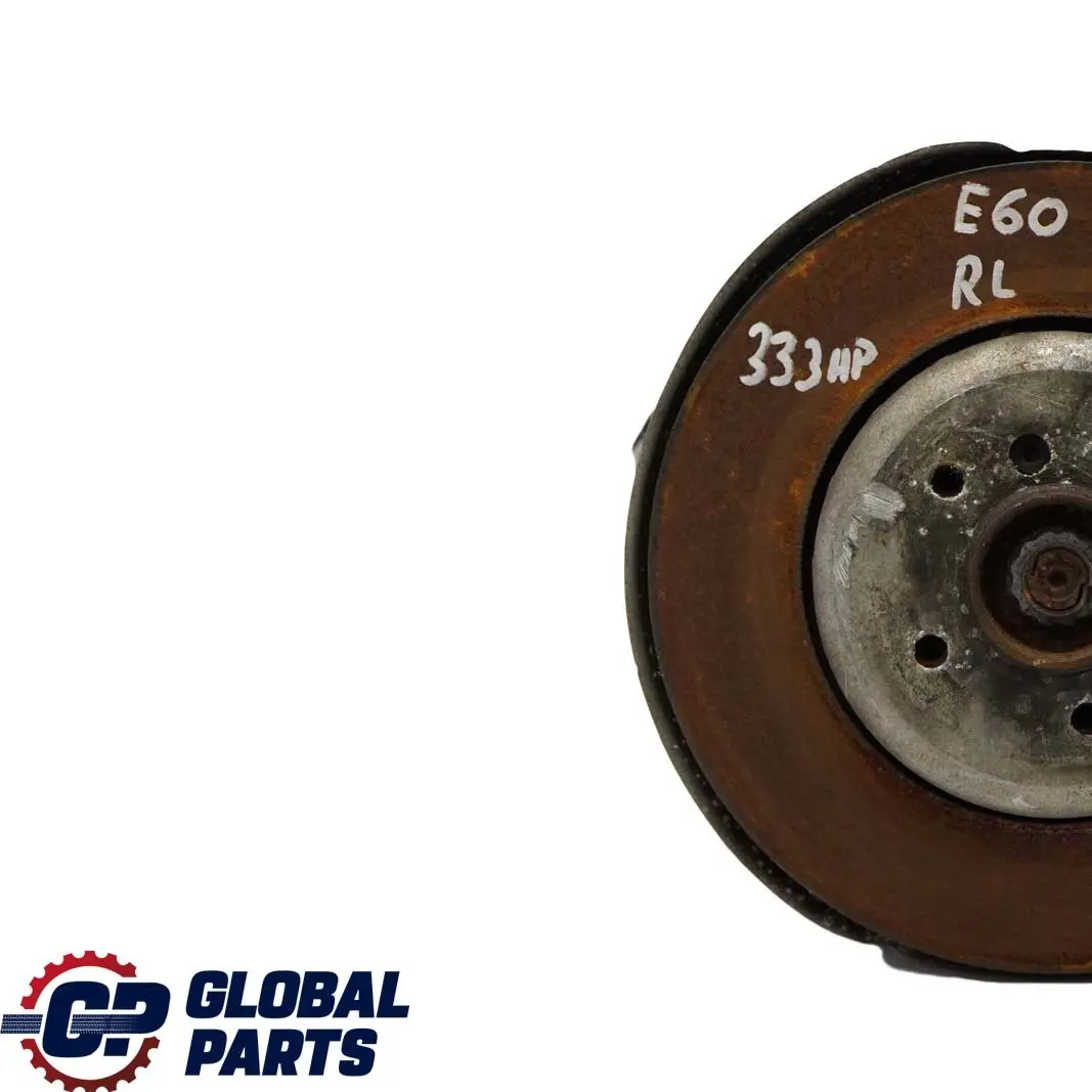 N62 Zwrotnica piasta lewy tył 333HP do BMW E60 545i o numerze 6770905 BMW E60 545i N62 Zwrotnica piasta lewy tył 333HP - SKU 6770905-18 - Numer Części 6770905